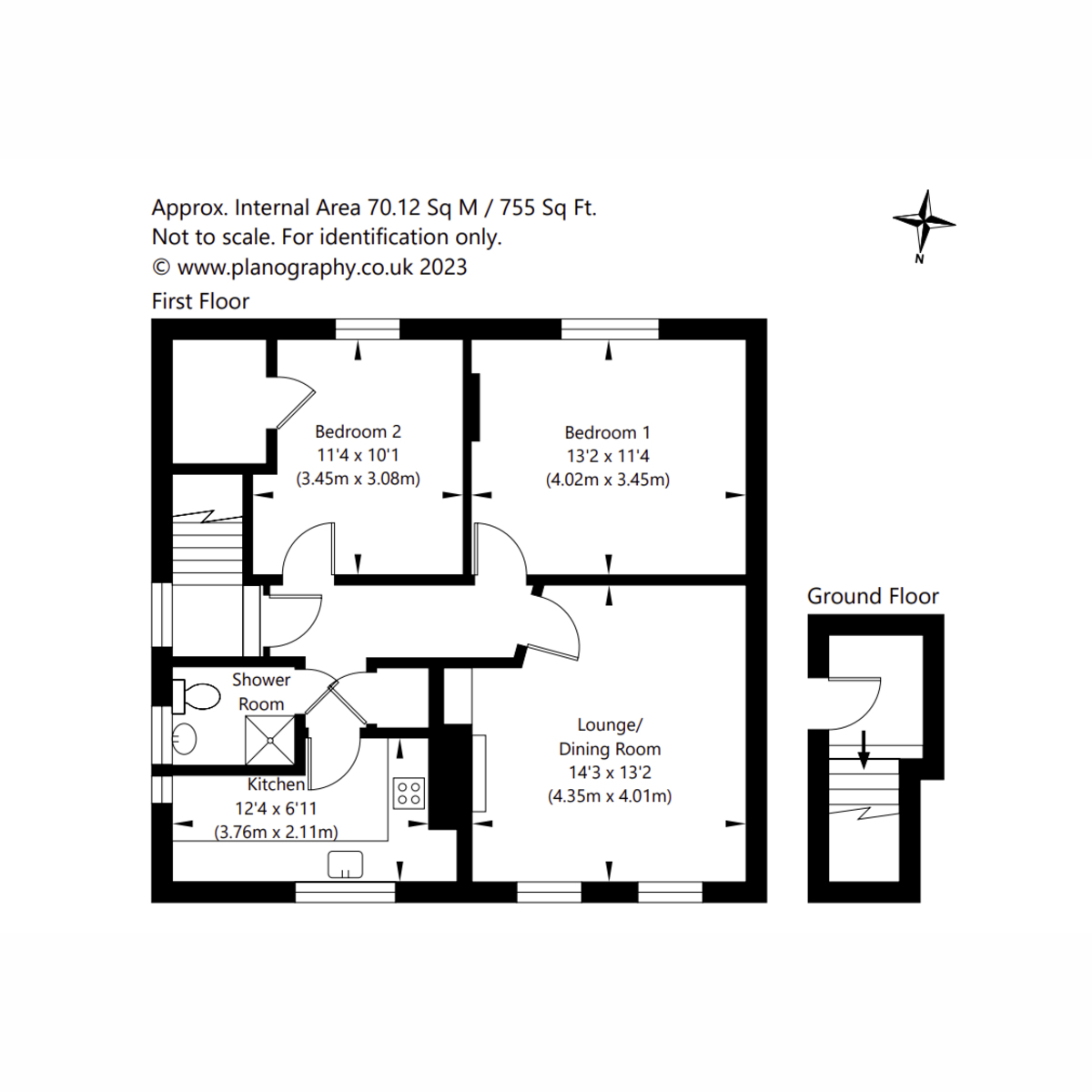 429, Calder Road, Edinburgh floorplan