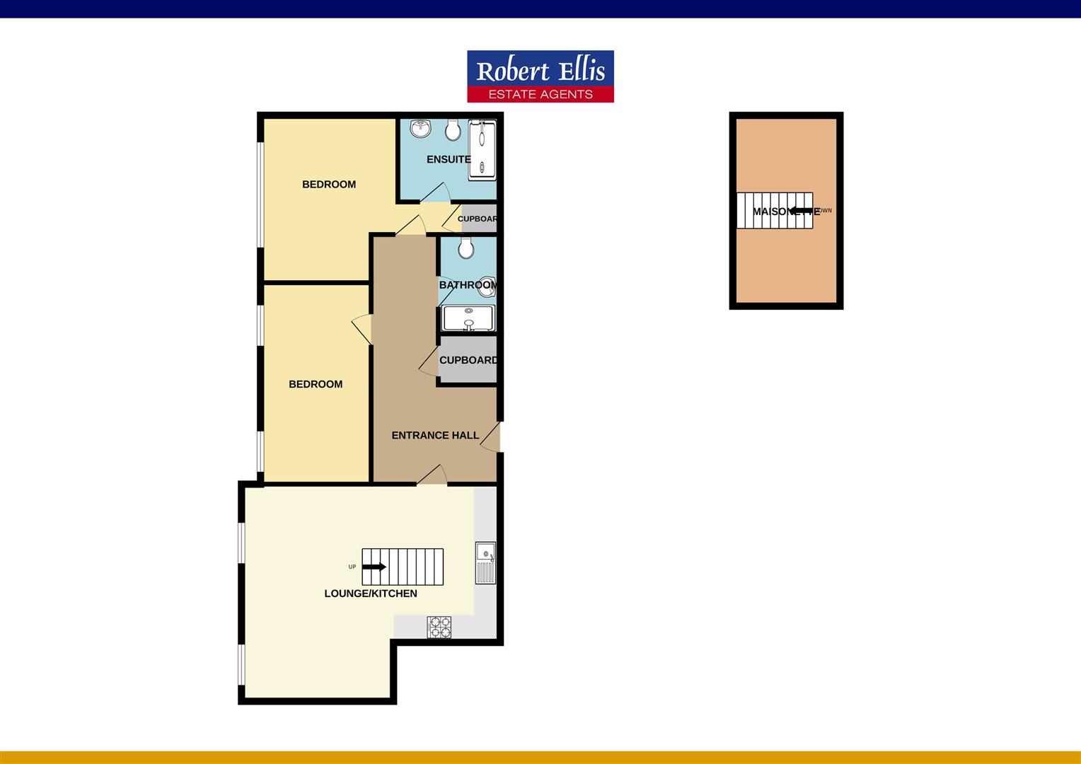 8 Victoria Mill, Town End Road, Derbyshire floorplan