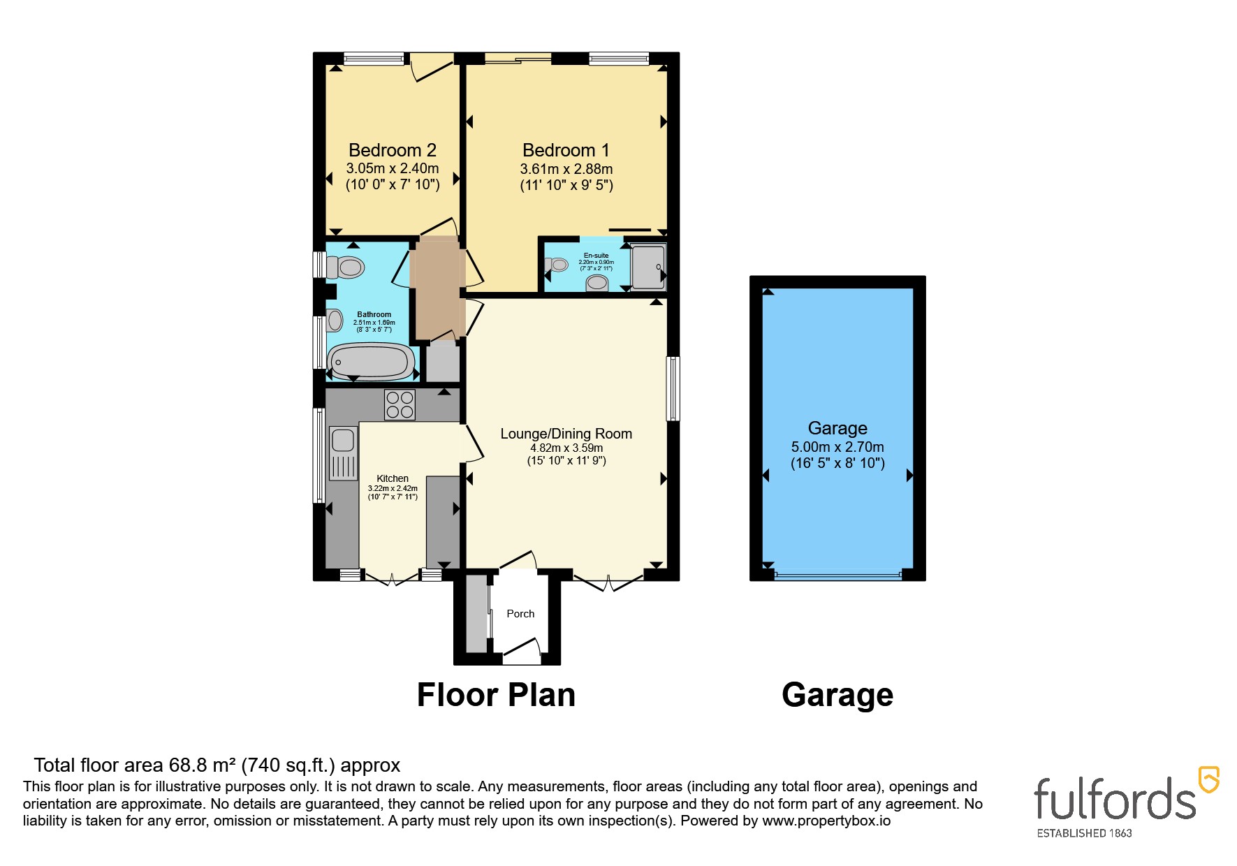 3, Linhay Close, Devon floorplan