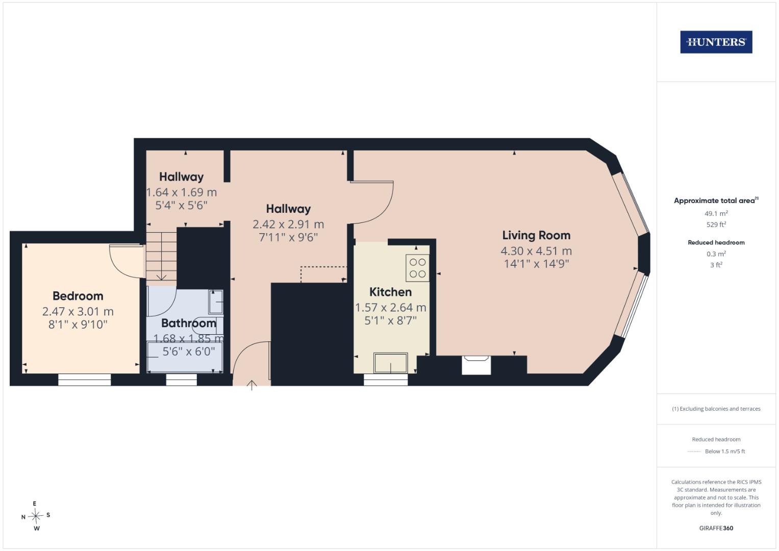 Millbrook Road West, Southampton floorplan