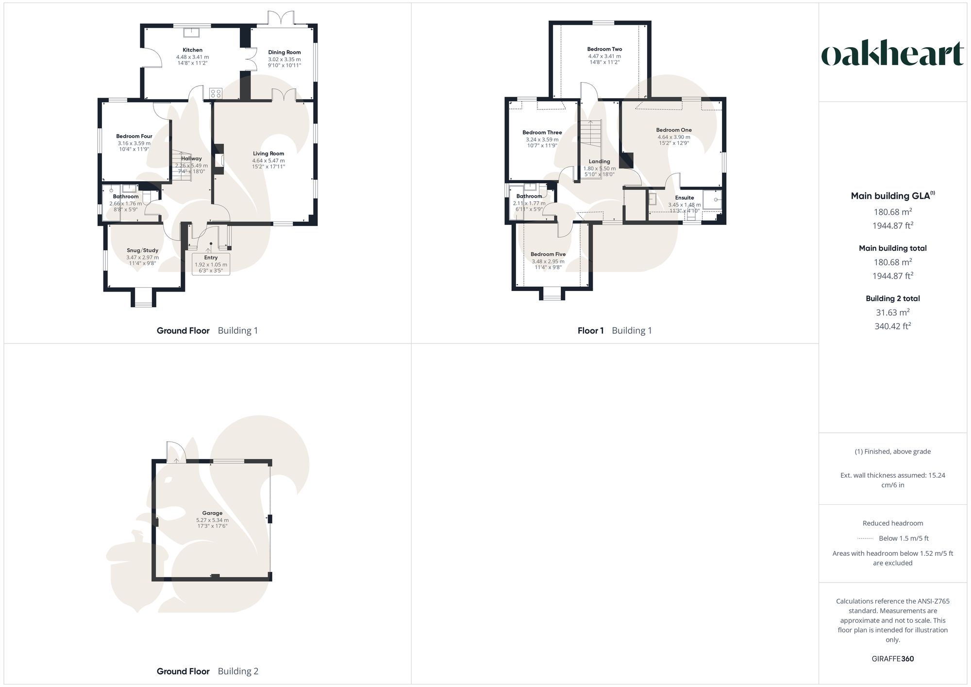 7 Chamberlin Close, Ipswich floorplan