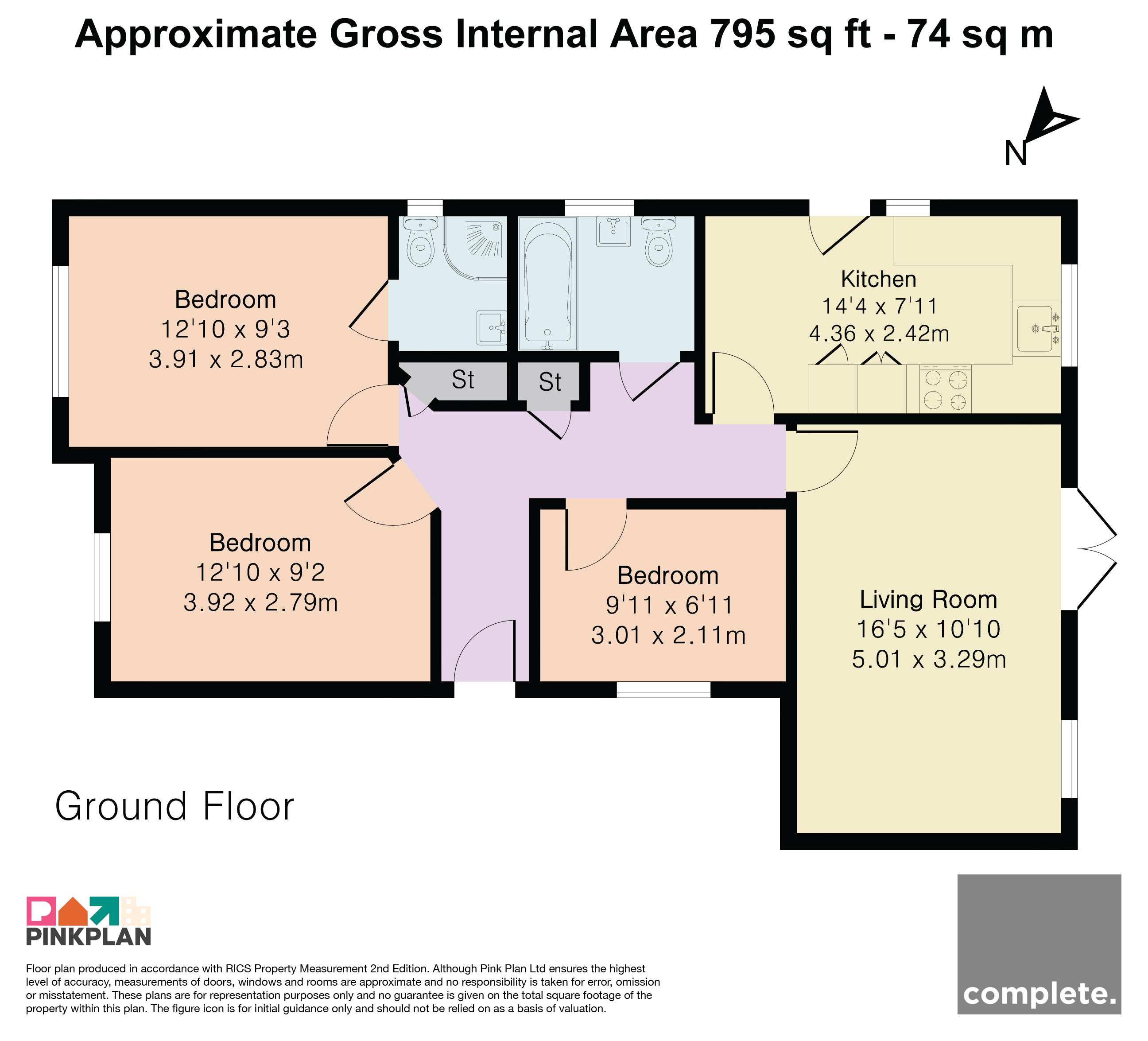 Moorhayes, Newton Abbot floorplan