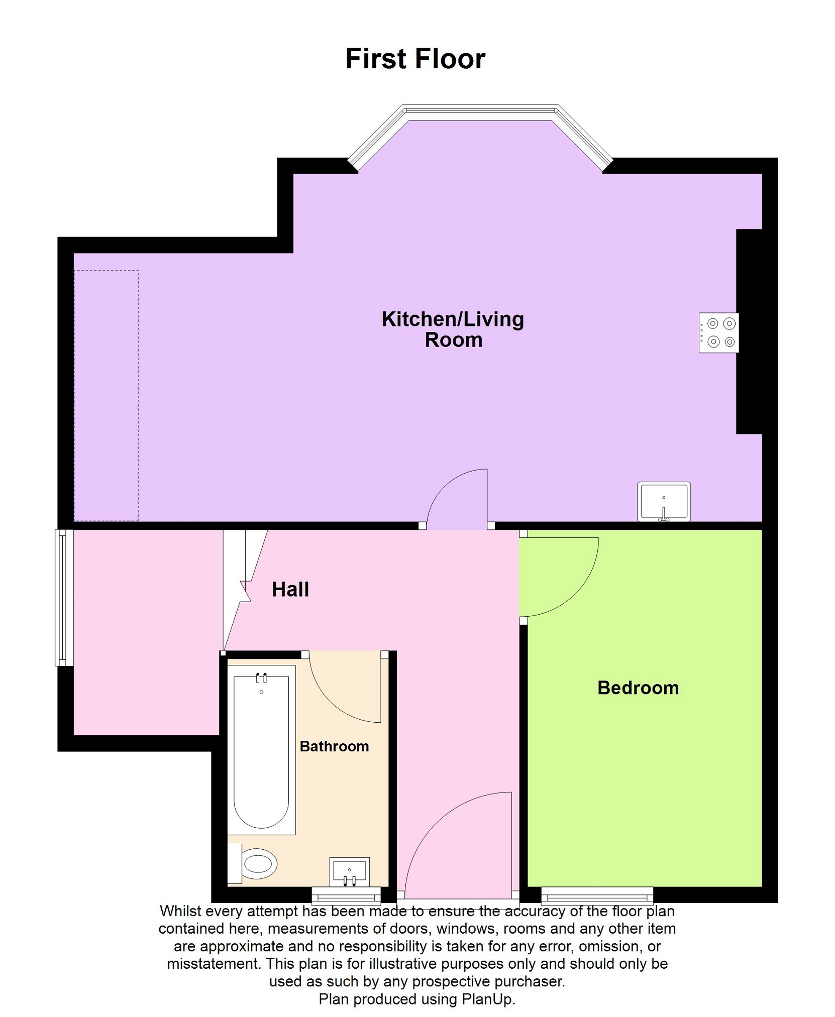 15, Sutton Gardens, Barking floorplan