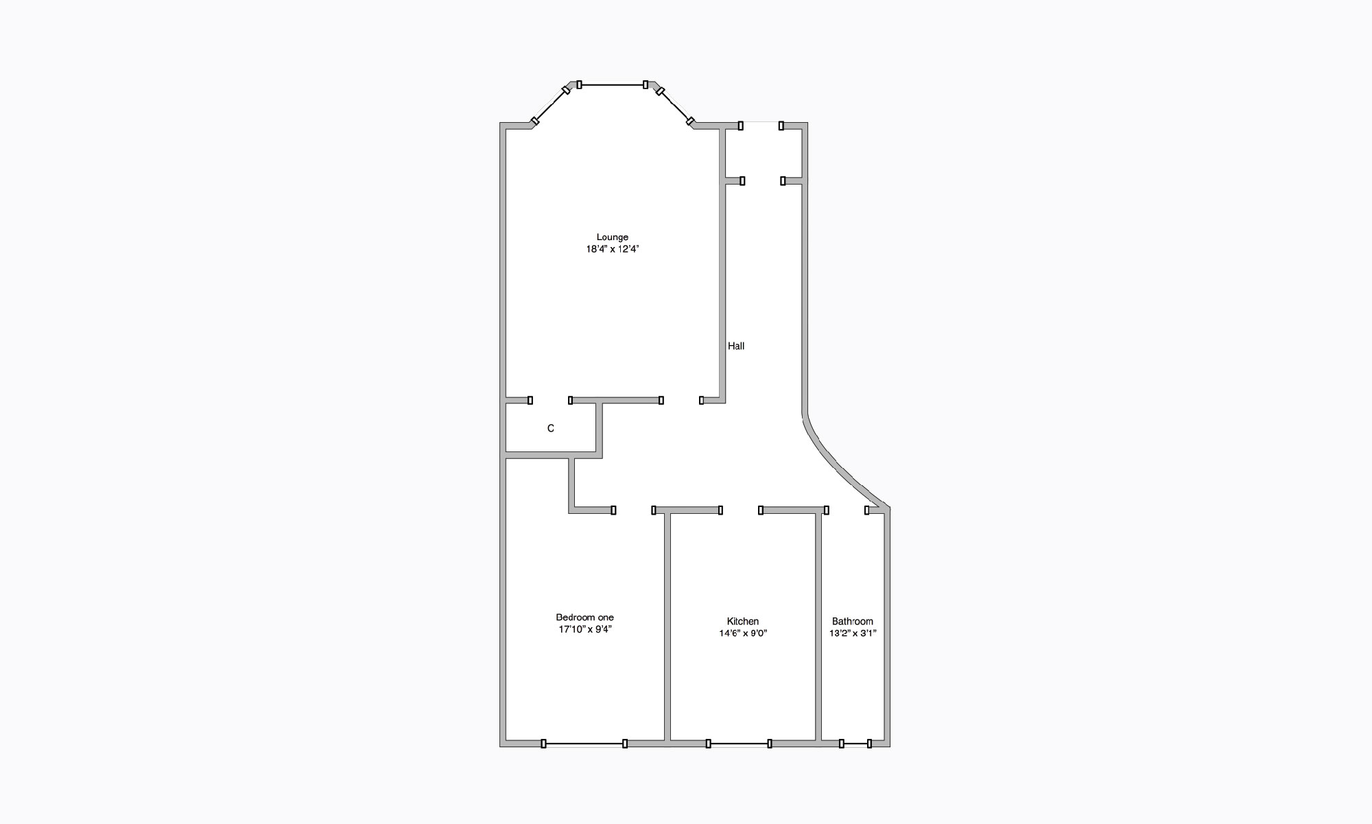 1 Bedrooms Flat for sale in Trefoil Avenue, Main Door, Shawlands, Glasgow G41