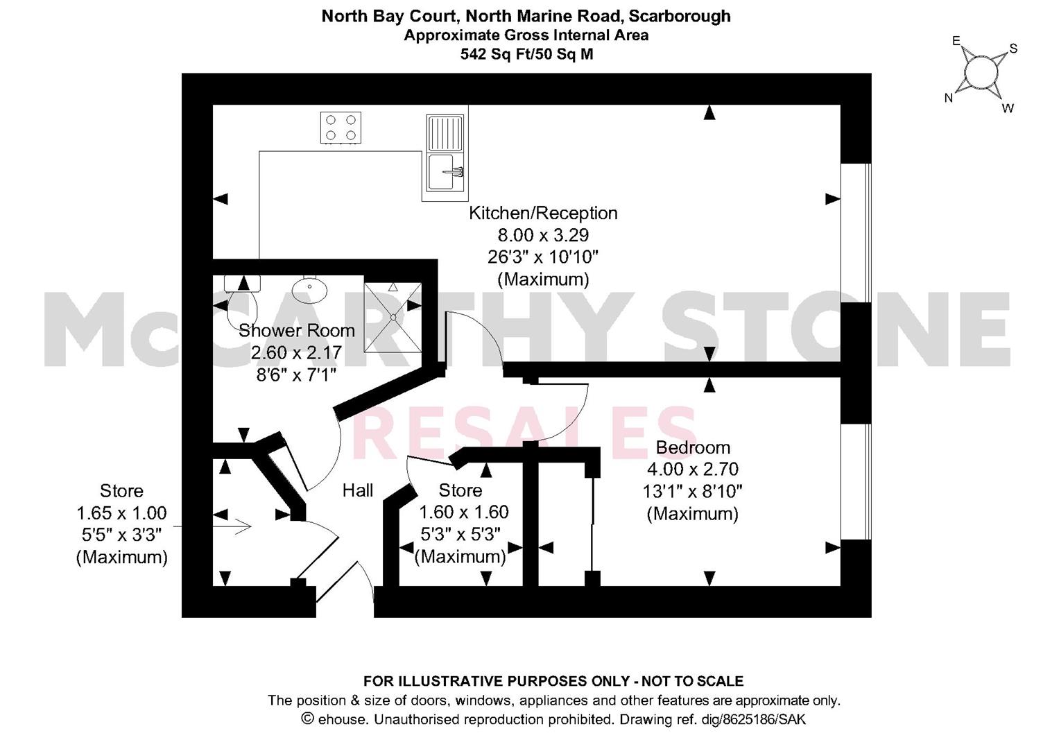 27 North Bay Court, 119 North Marine Road, Scarborough floorplan