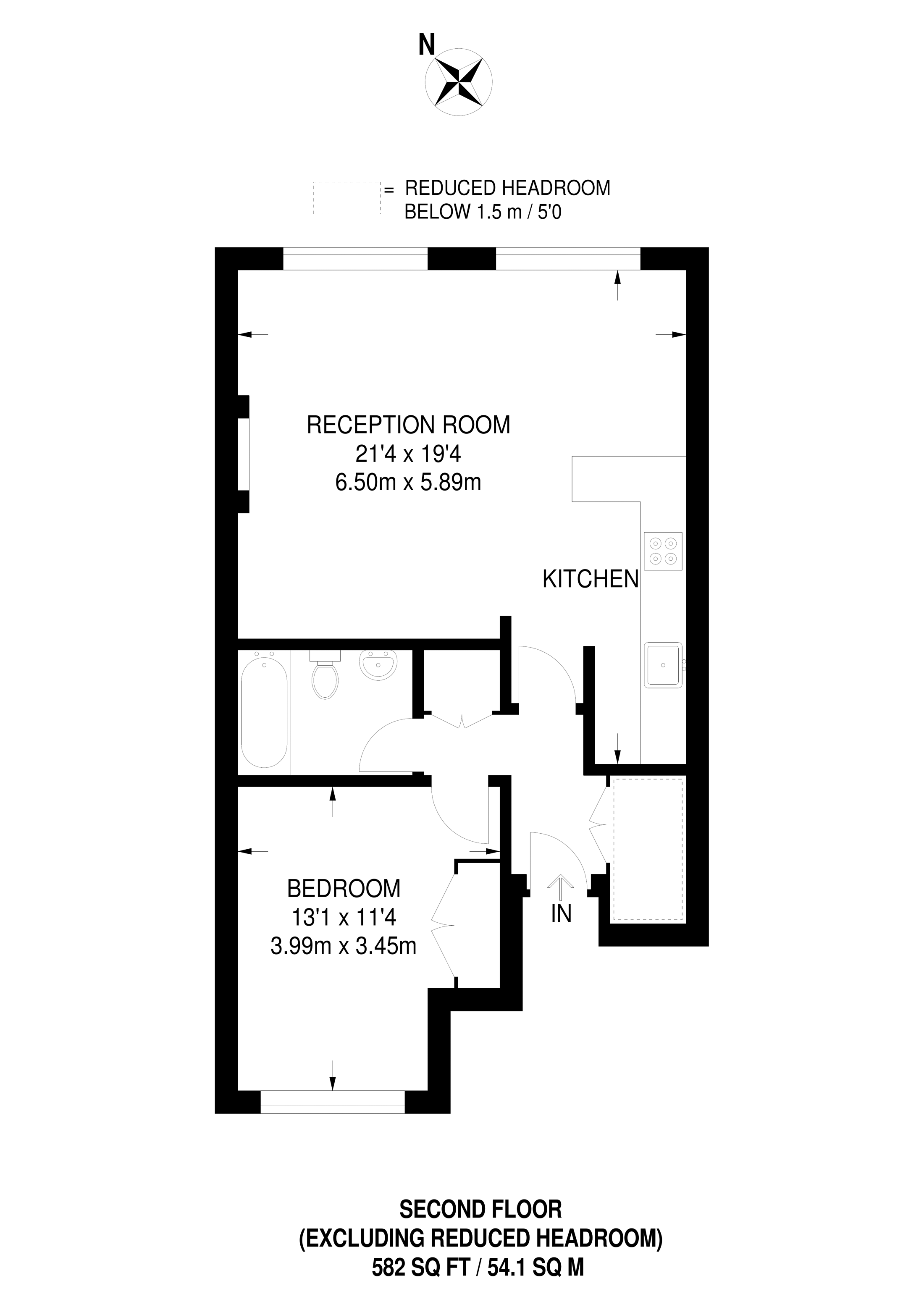 1 Bedrooms Flat to rent in Linden Gardens, Notting Hill Gate, London W2