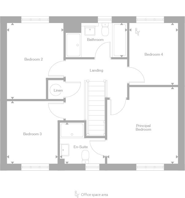265, Boroughbridge Rd, York floorplan