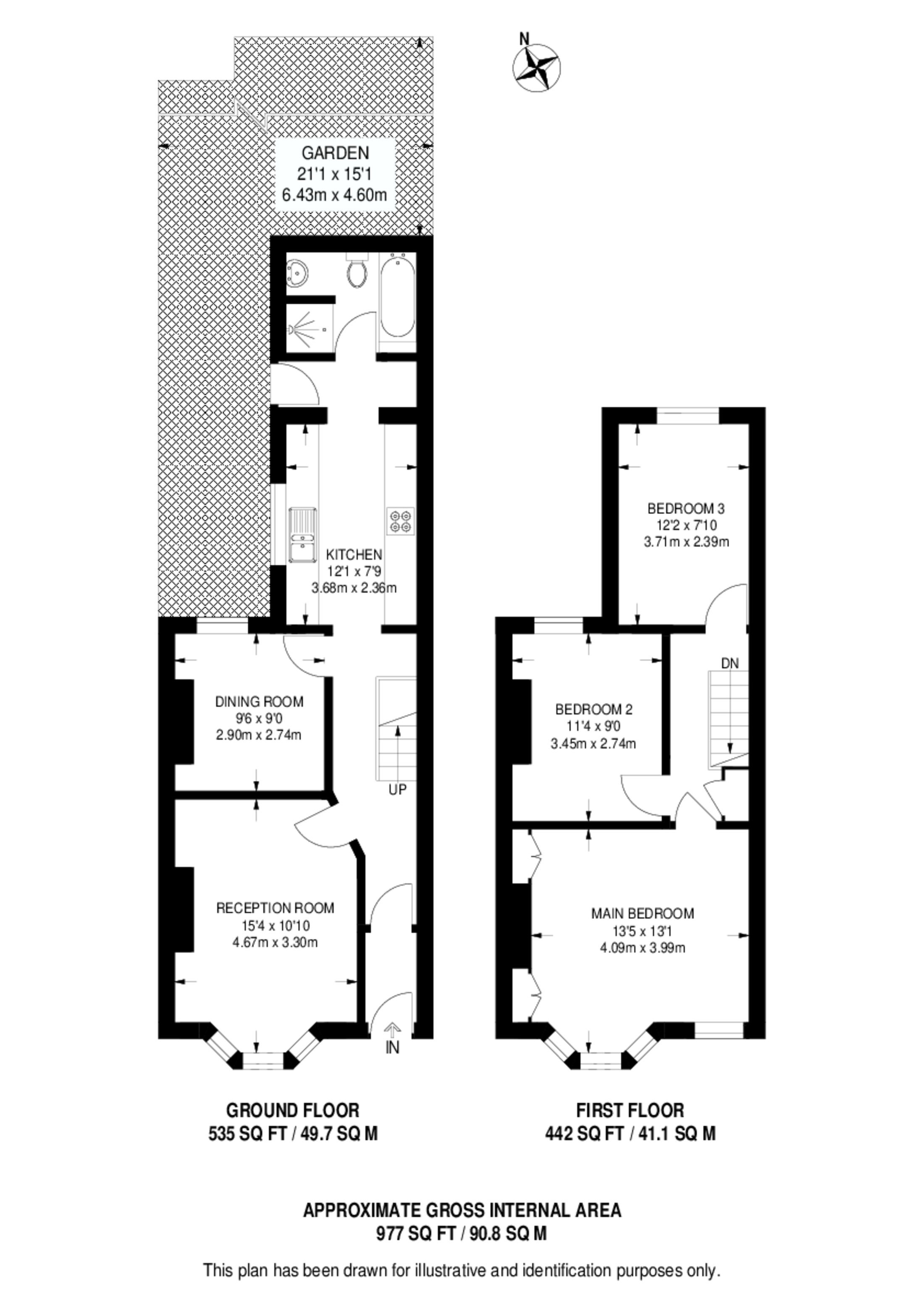 Leahurst Road, Hither Green floorplan