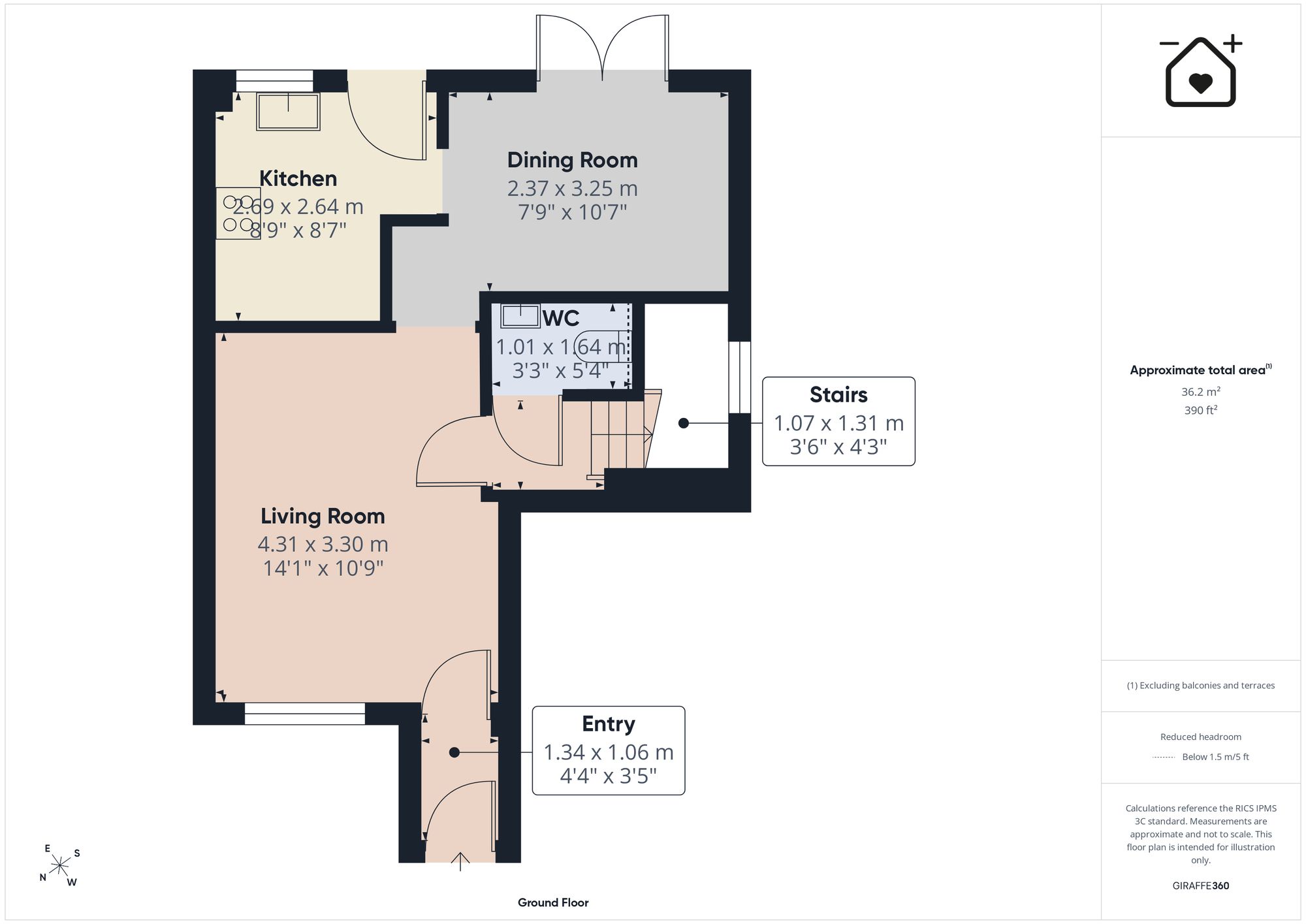 5 Herbert Thomas Way, Swansea floorplan
