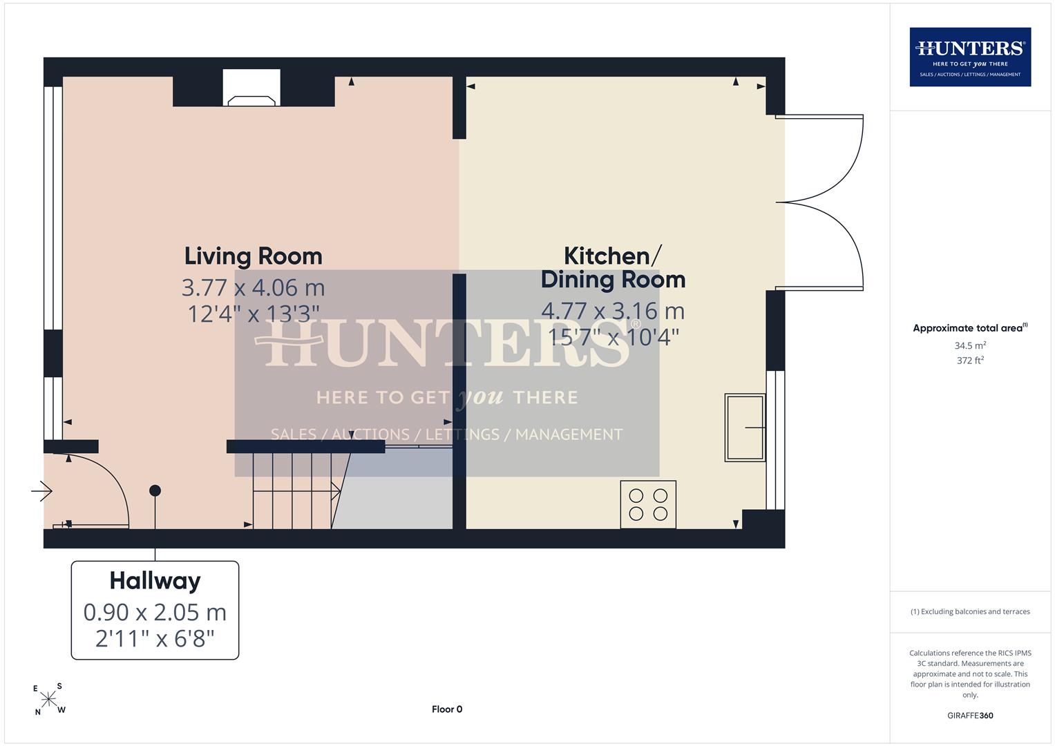 Northland Close, Sunderland floorplan