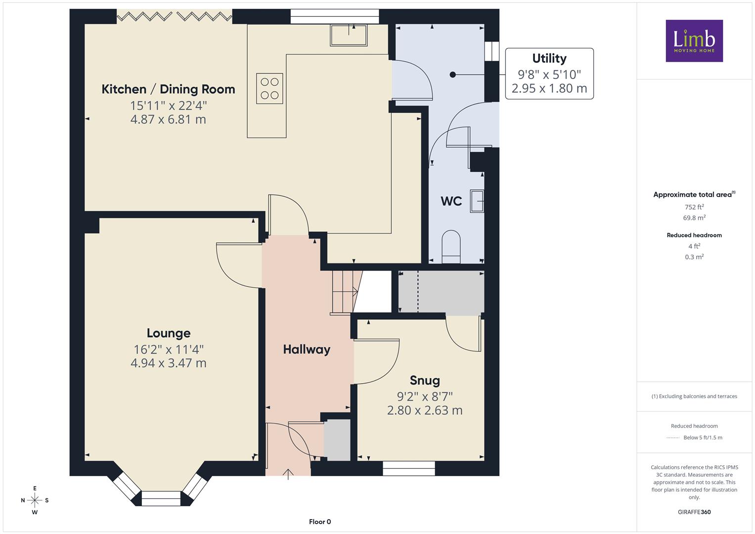 8, Fountains Way, North Cave floorplan