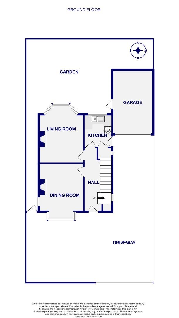 4, Fairway, York floorplan