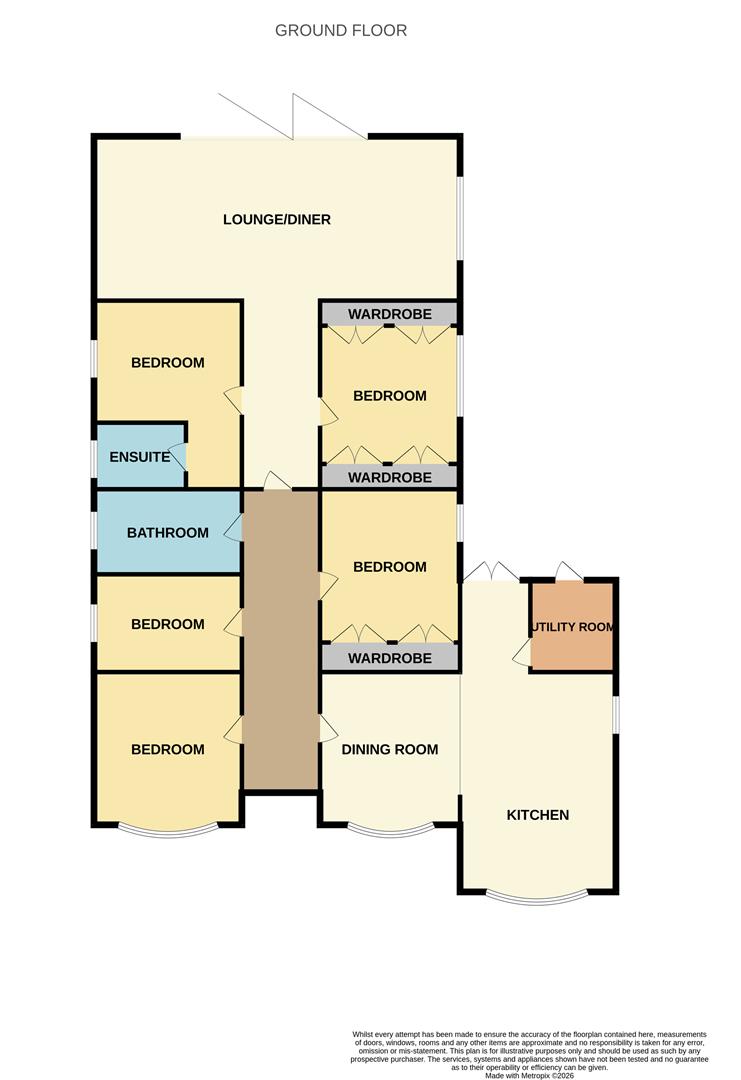 14, Pudsey Hall Lane, Rochford floorplan