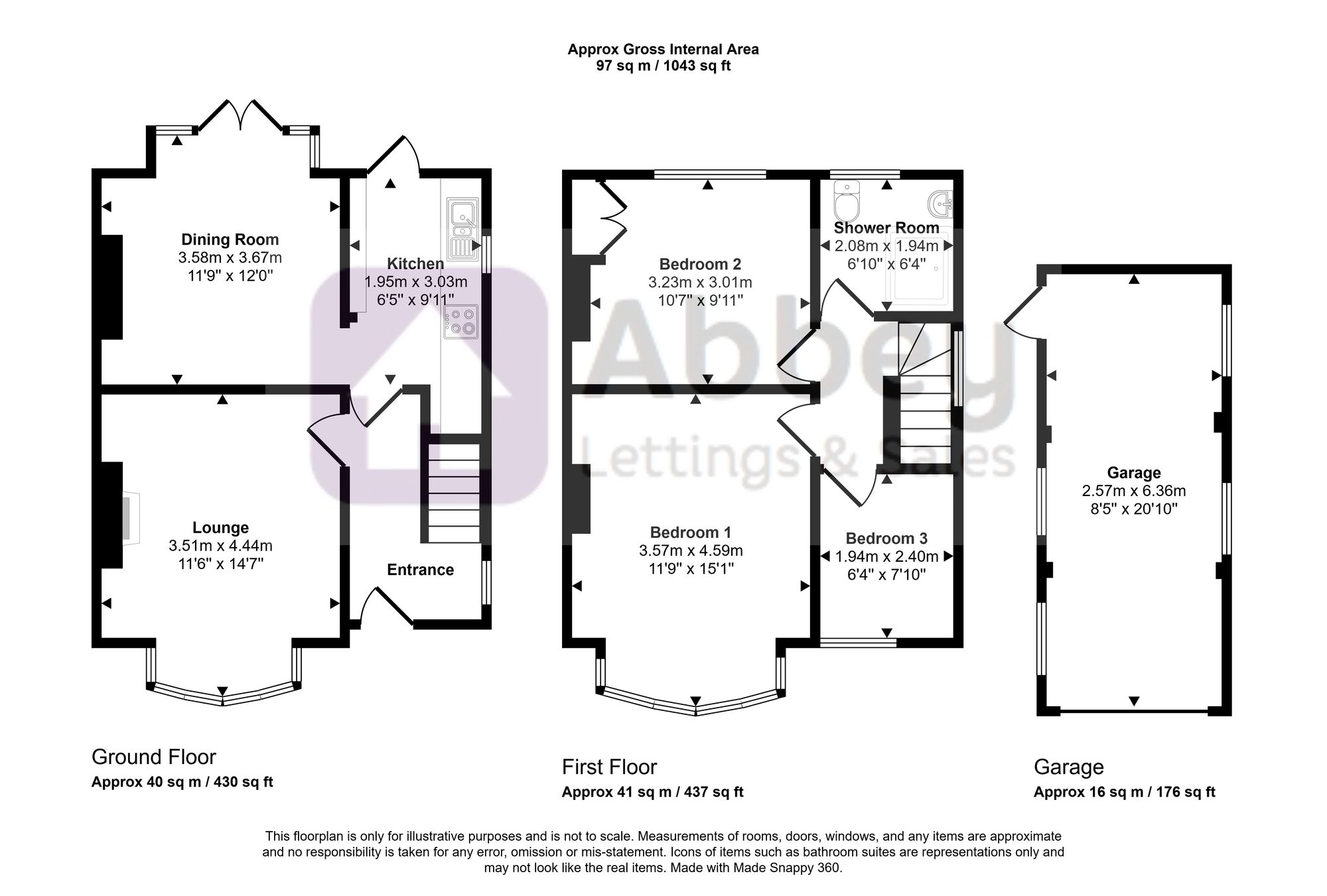 18 Bembridge Road, Leicester floorplan