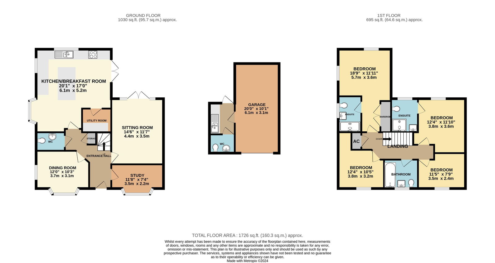 15, Malvern Oaks Close, Malvern floorplan