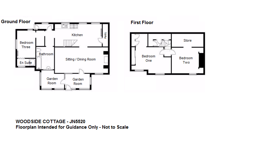 3 Bedrooms Cottage for sale in Lower Shapridge, Mitcheldean GL17