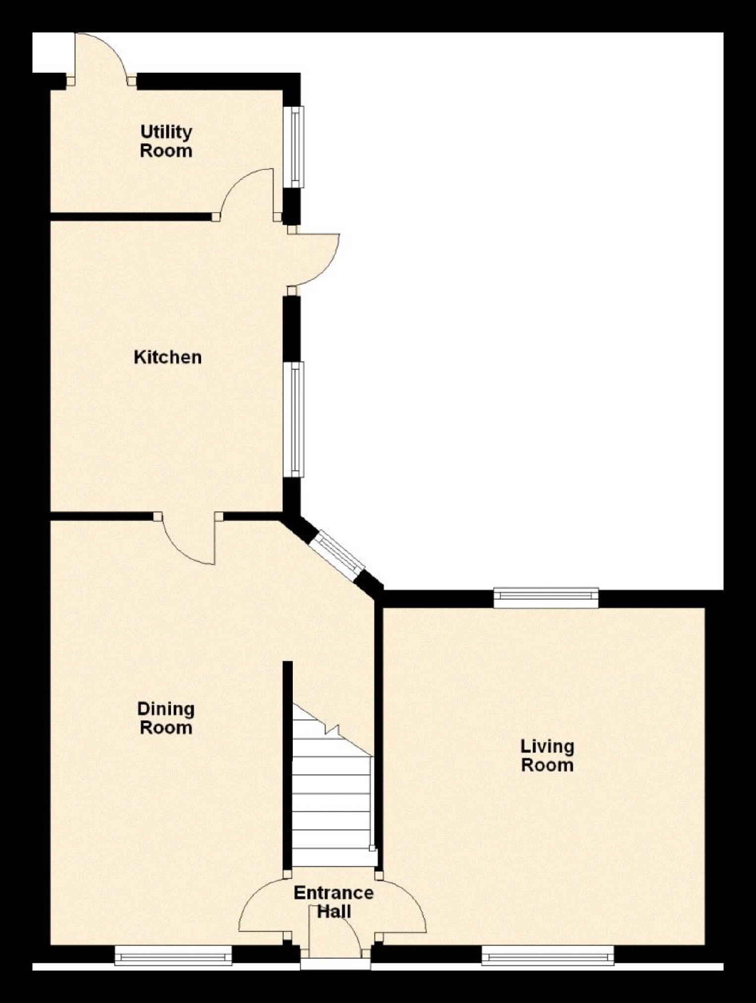 2 Bedrooms Terraced house for sale in Chapel Street, Kilburn, Belper DE56