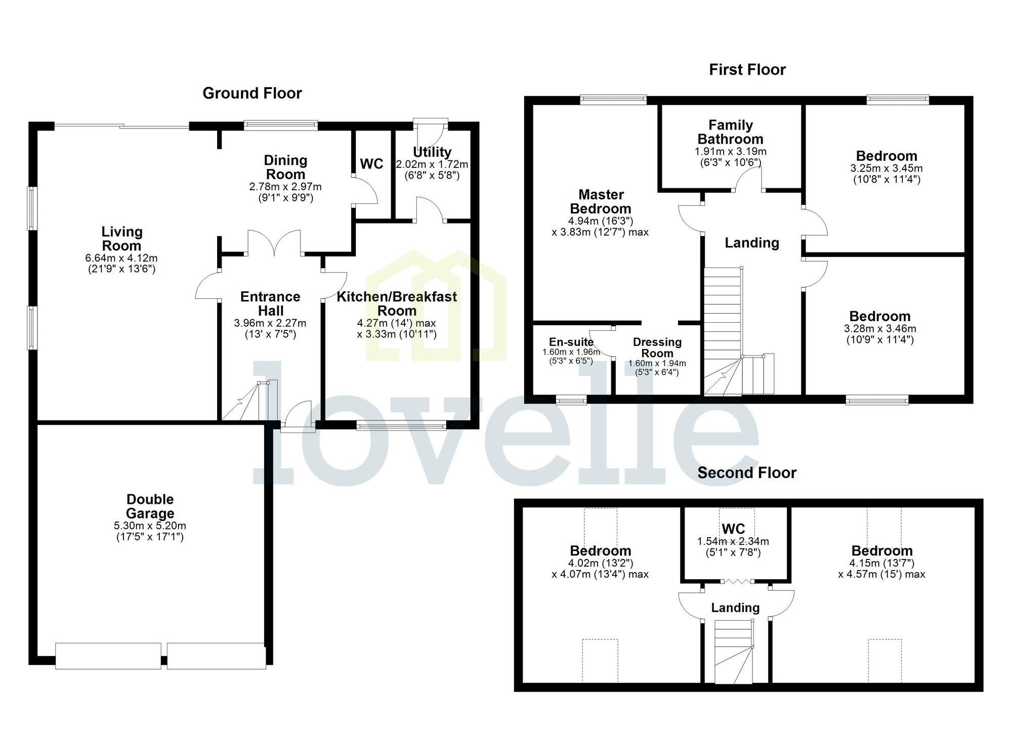 1 Poplars Close, Grimsby floorplan