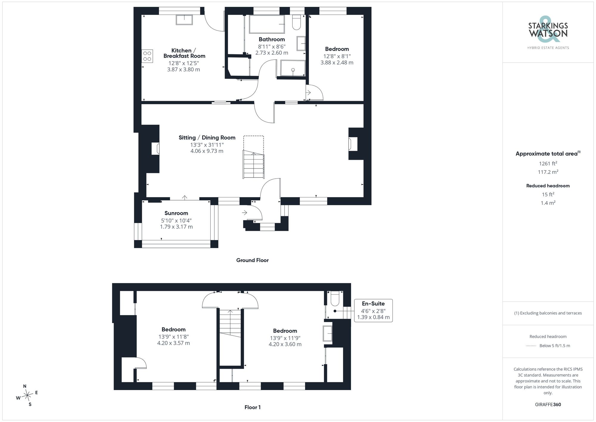 8 Riverside, Norwich floorplan