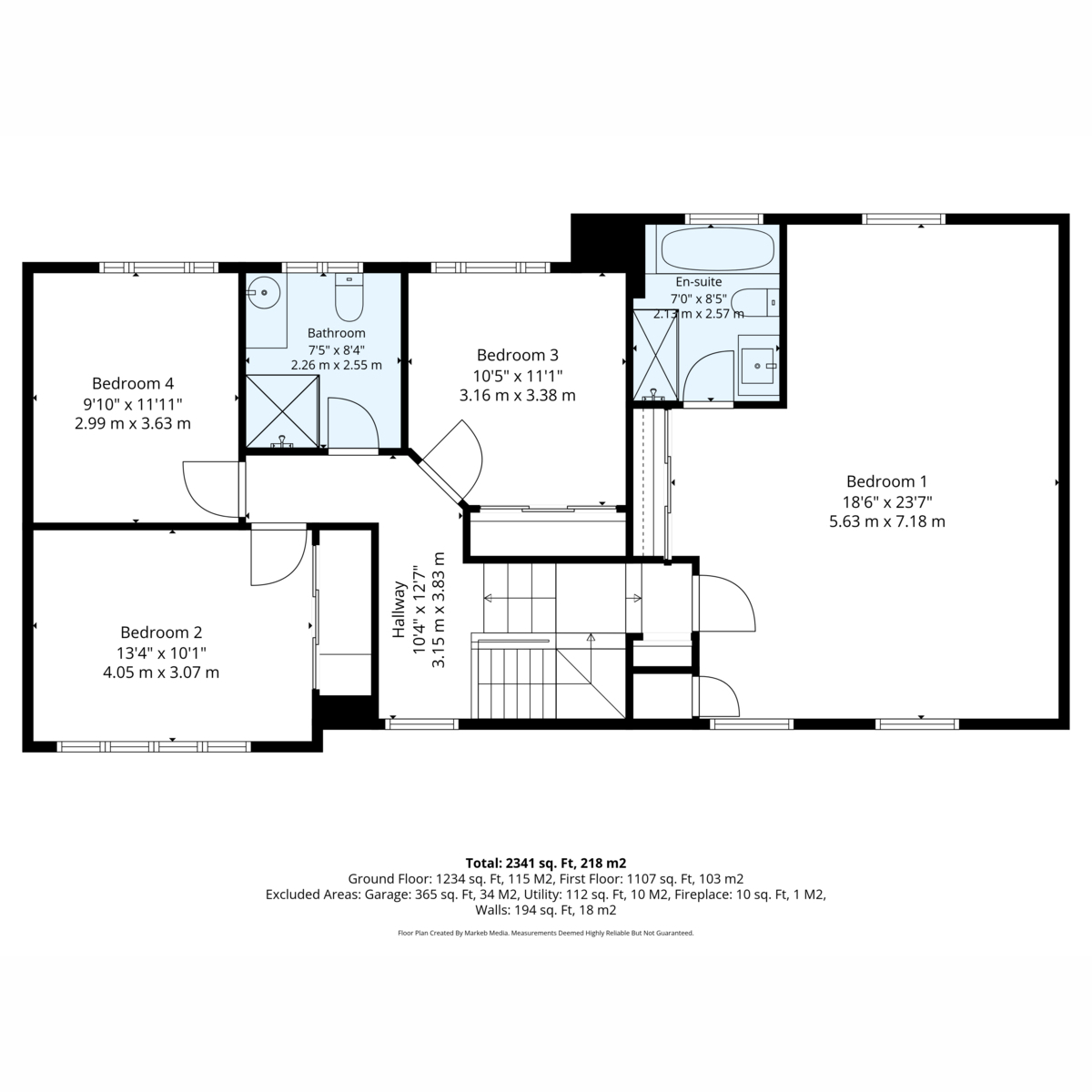 Kingslea, Back Lane, Birmingham floorplan