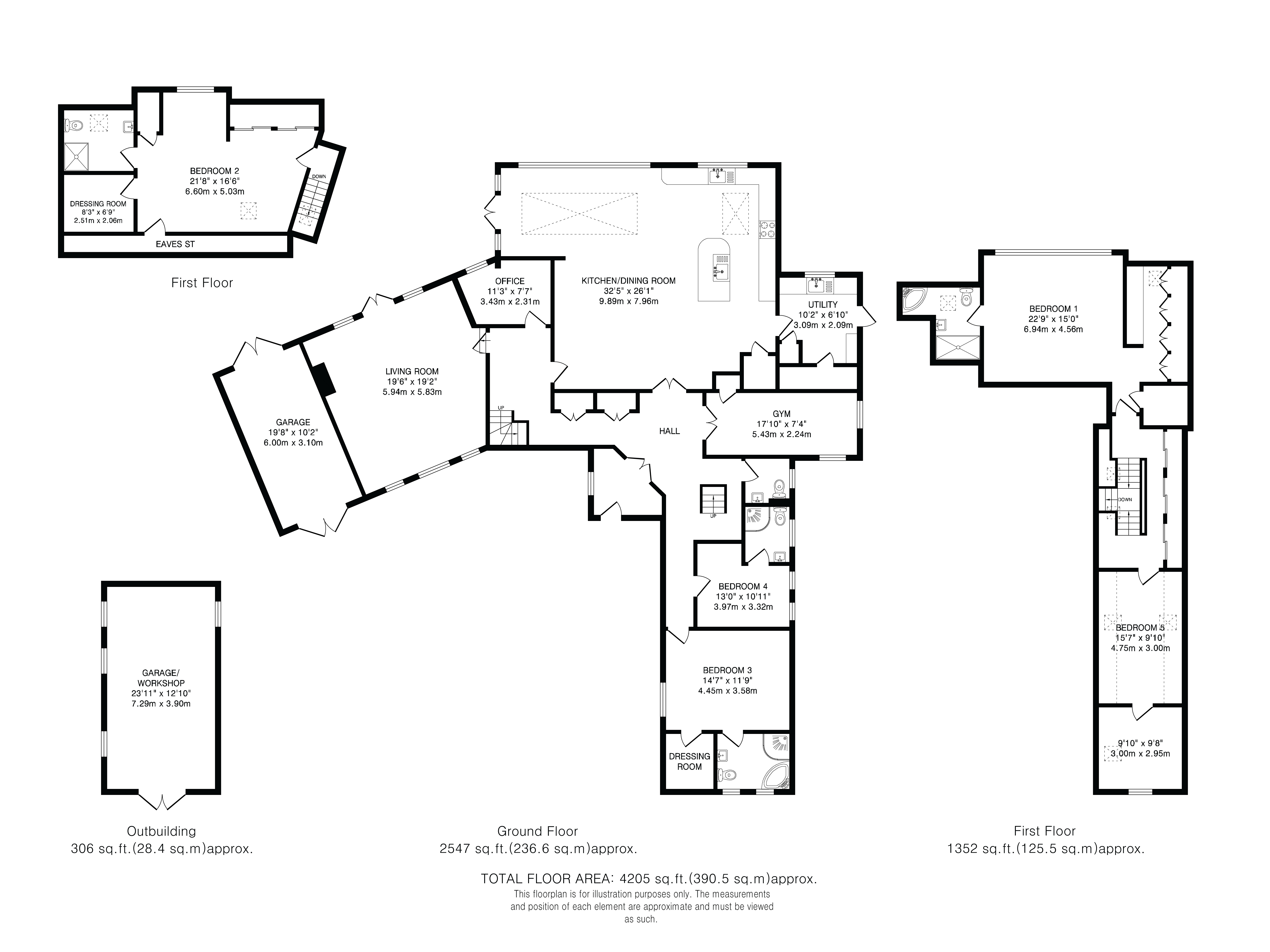 29, The Avenue, Welwyn floorplan