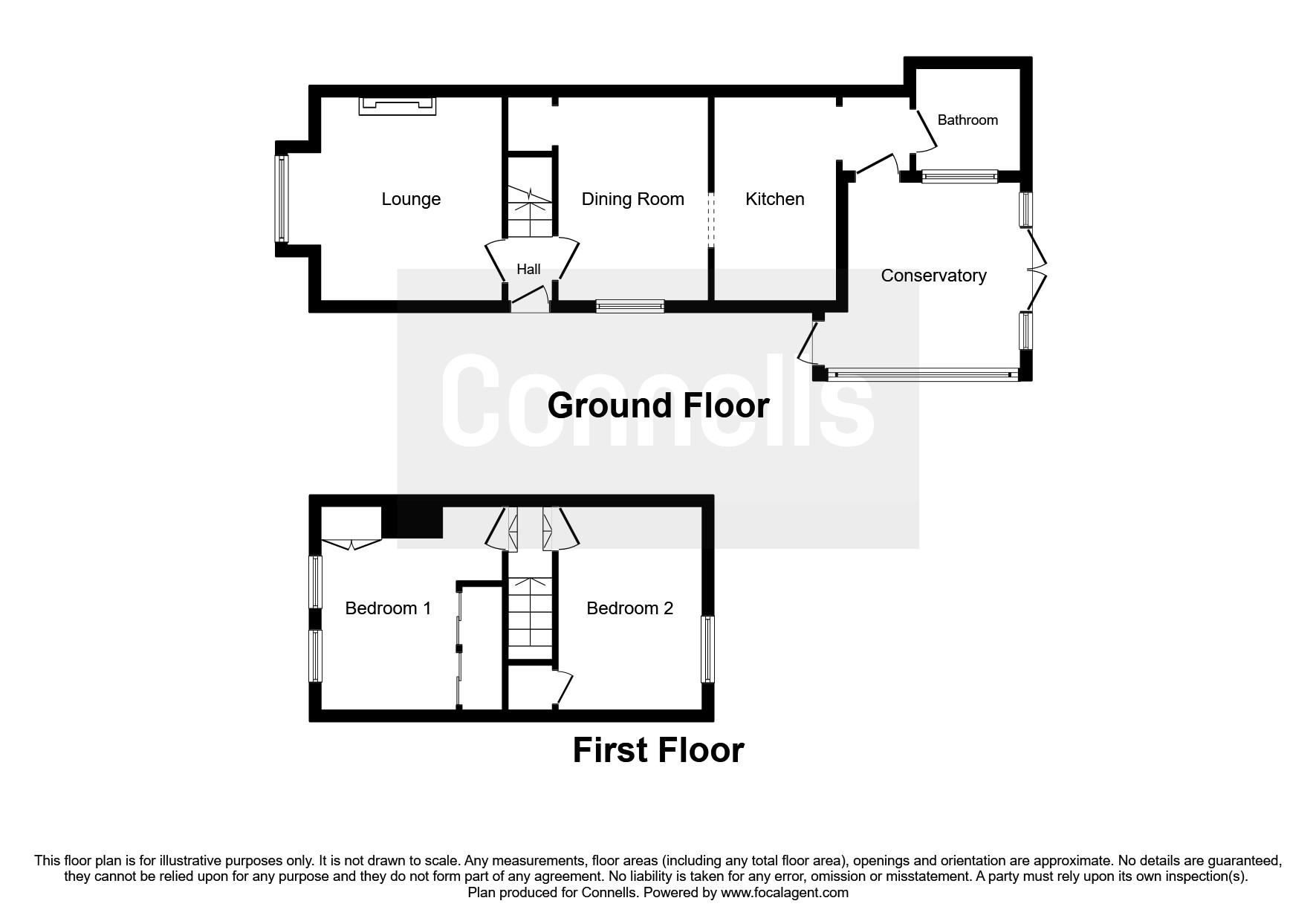 Albury Road, Merstham, Redhill RH1, 2 bedroom end terrace house for