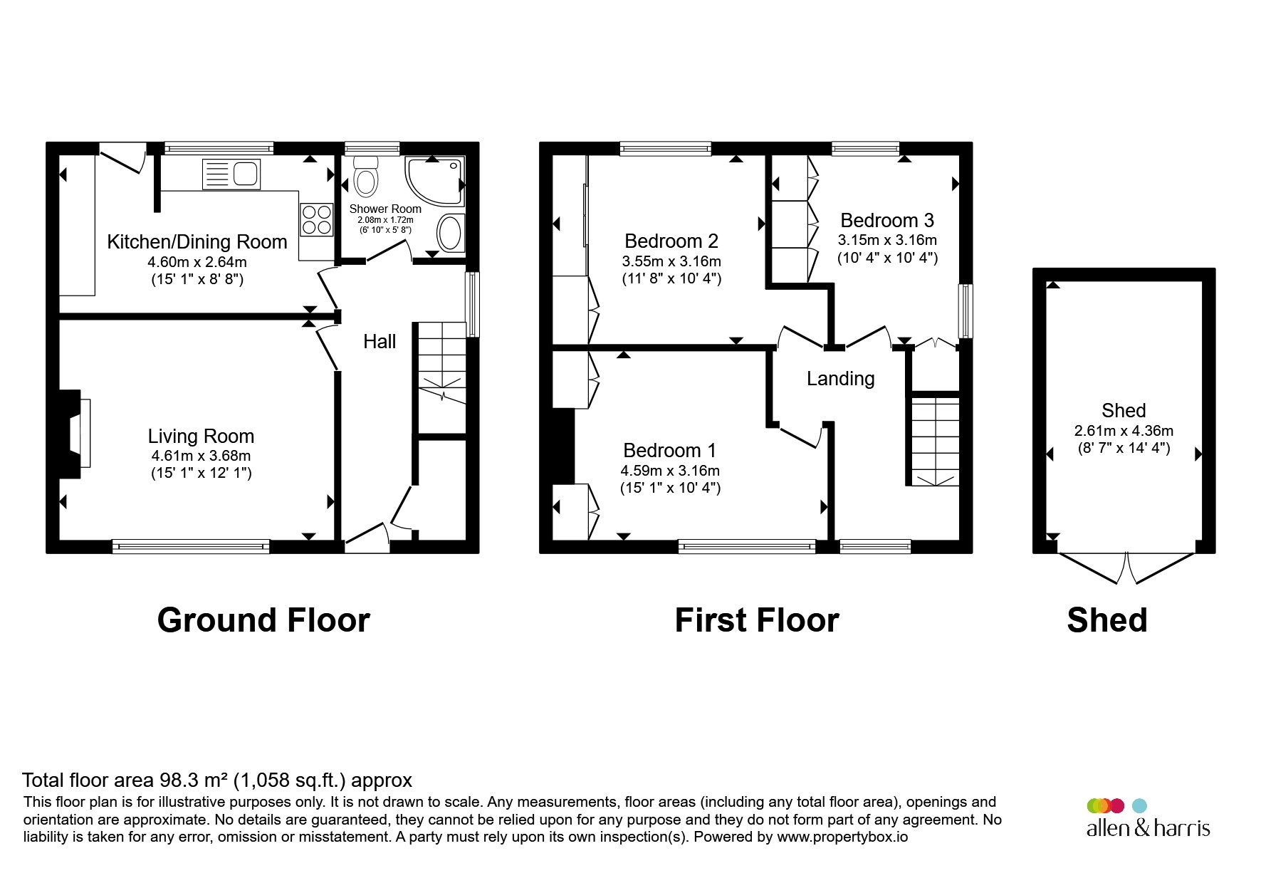 73, Ryeside Road, Glasgow floorplan