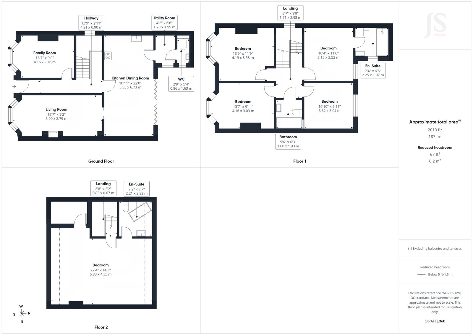 217, Portland Road, Hove floorplan