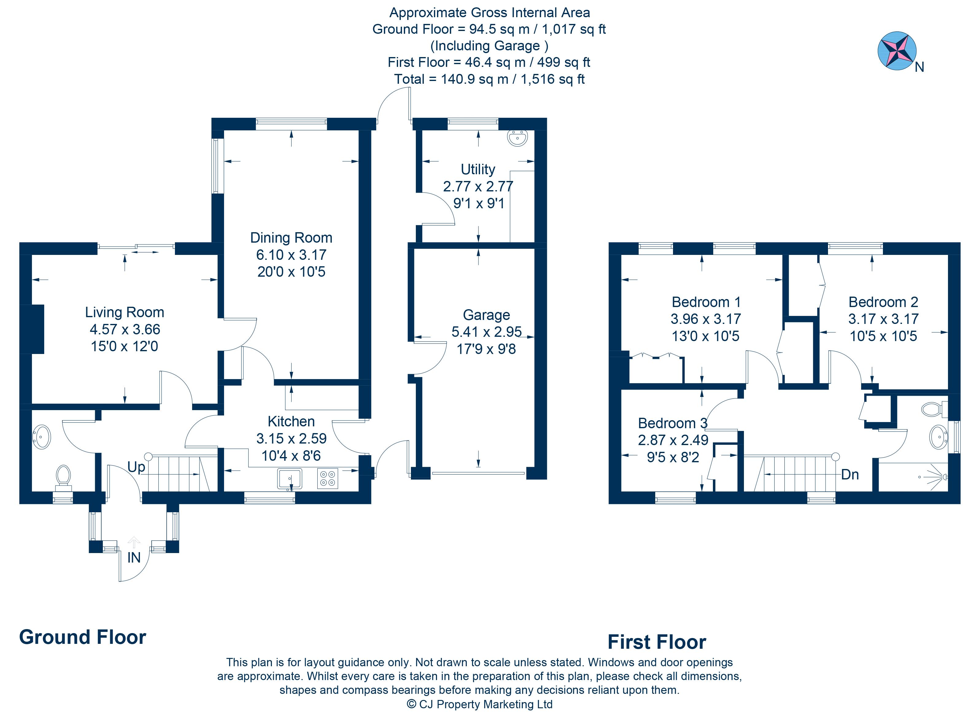 3 Bedrooms Semi-detached house for sale in Holland Road, Abingdon OX14