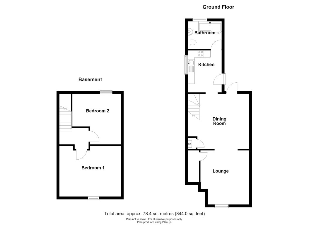 8, Richmond Street, Hereford floorplan
