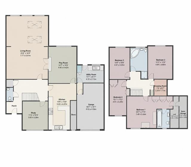3, Birchmead, WATFORD floorplan