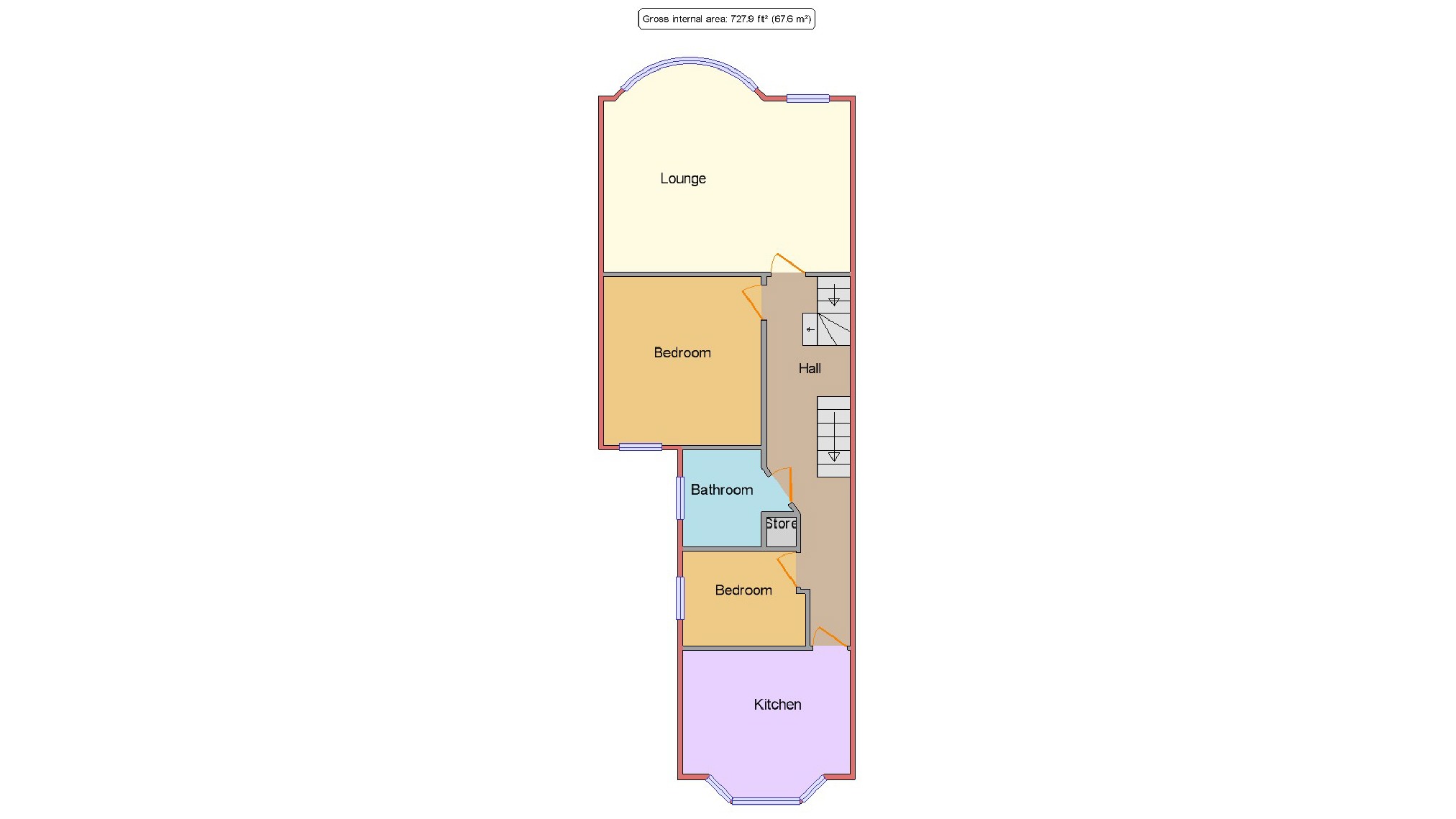 2 Bedrooms Flat for sale in St Georges Park Avenue, Westcliff-On-Sea, Essex SS0