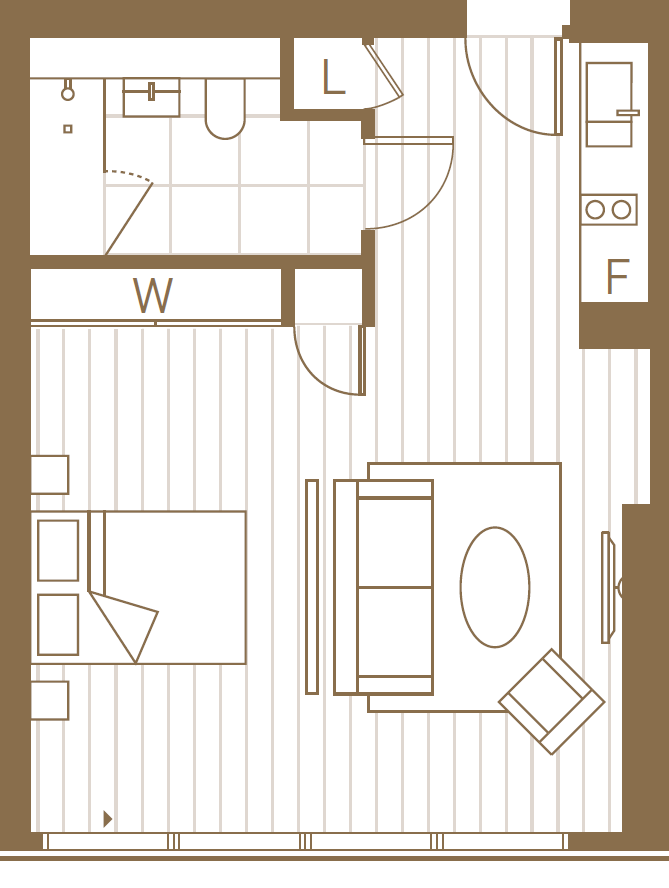 Landmark Pinnacle, London floorplan