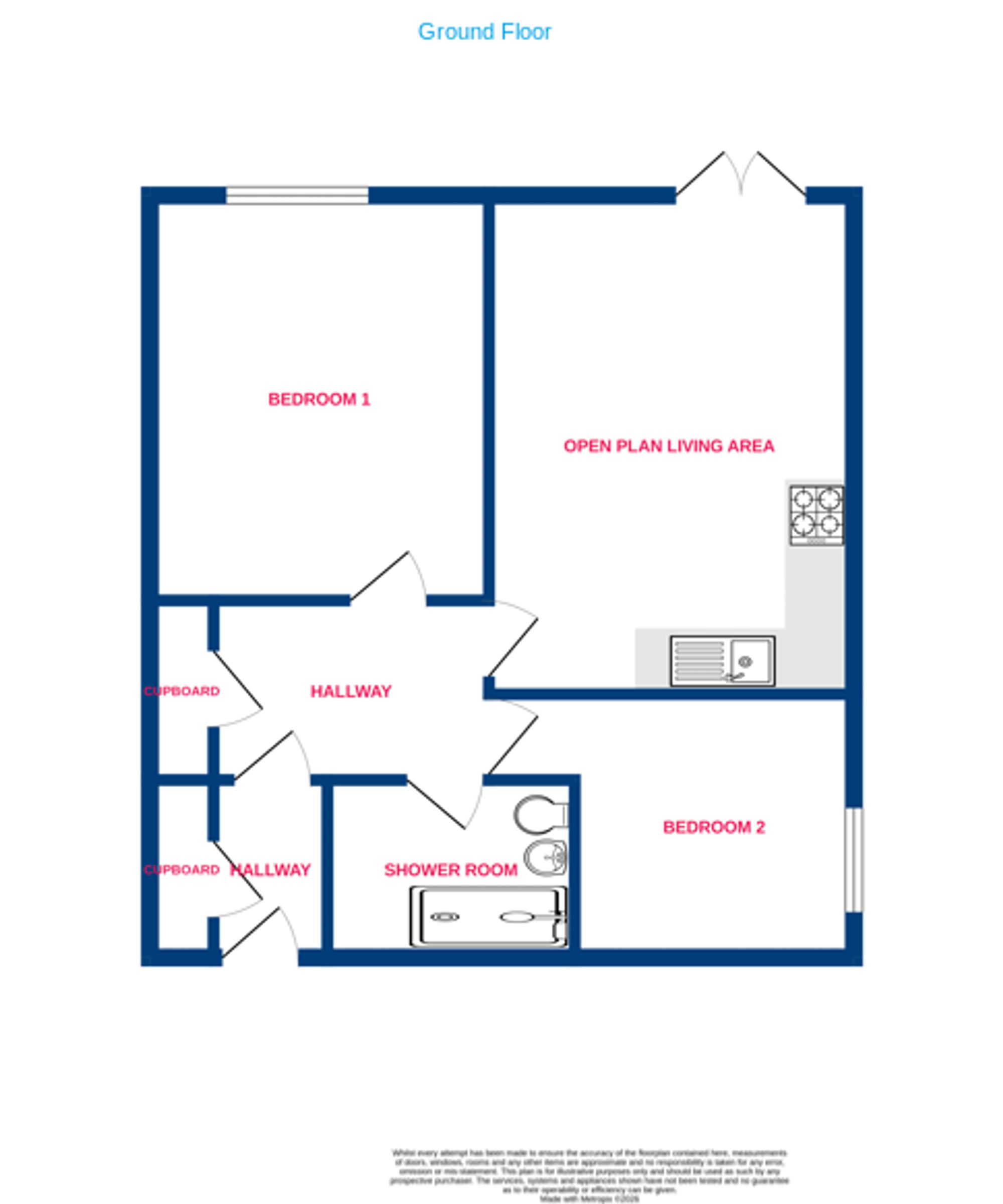 Eastbrooks Place, Basildon floorplan