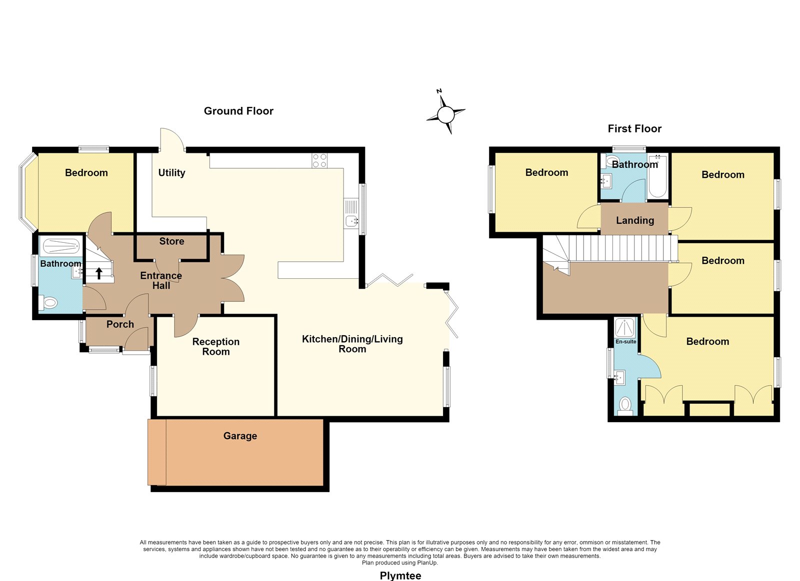 26, Plymtree, Essex floorplan