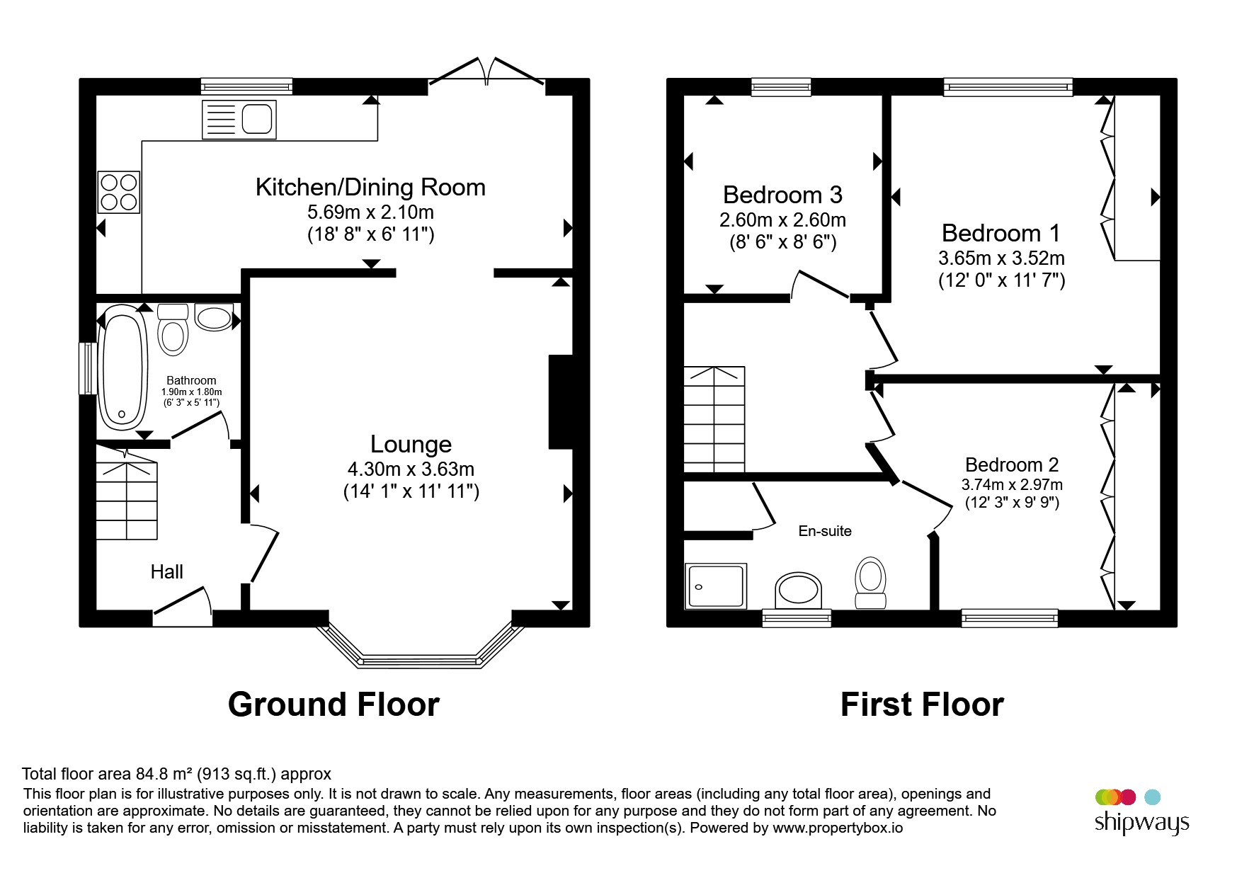 Limes Road, DUDLEY floorplan