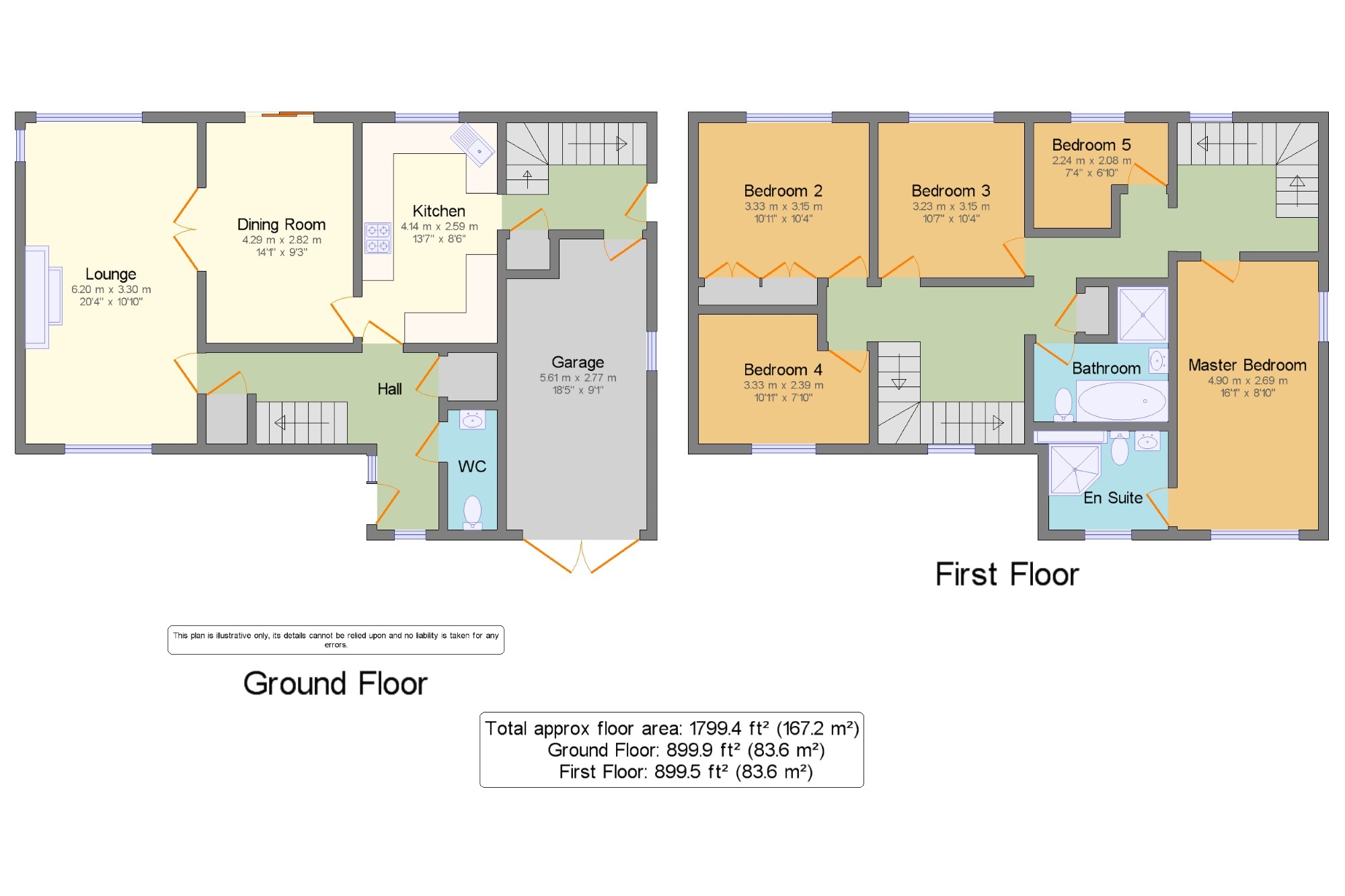 5 Bedrooms Detached house for sale in Janice Drive, Fulwood, Preston, Lancashire PR2
