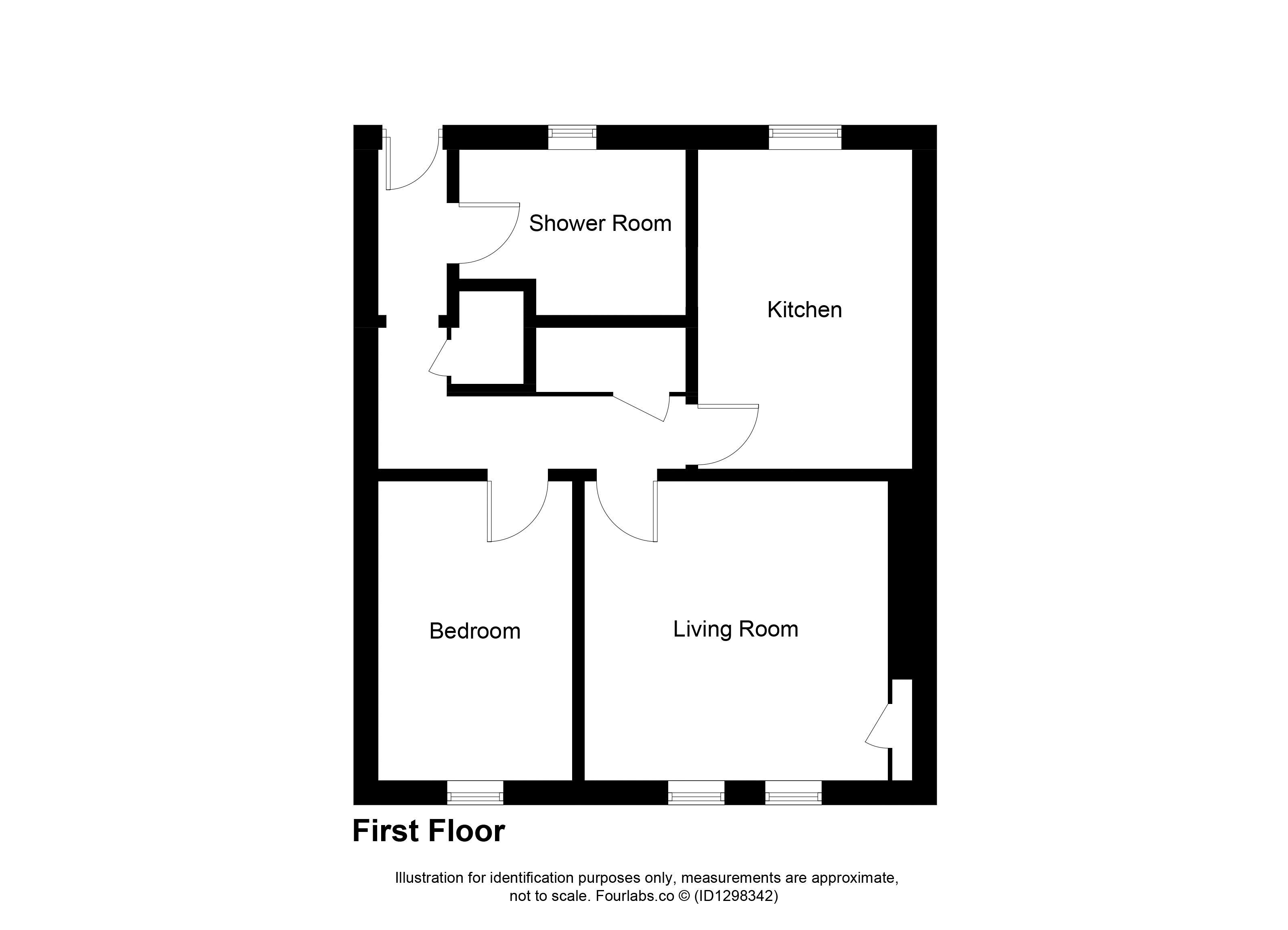 19, Maria Street, Kirkcaldy floorplan