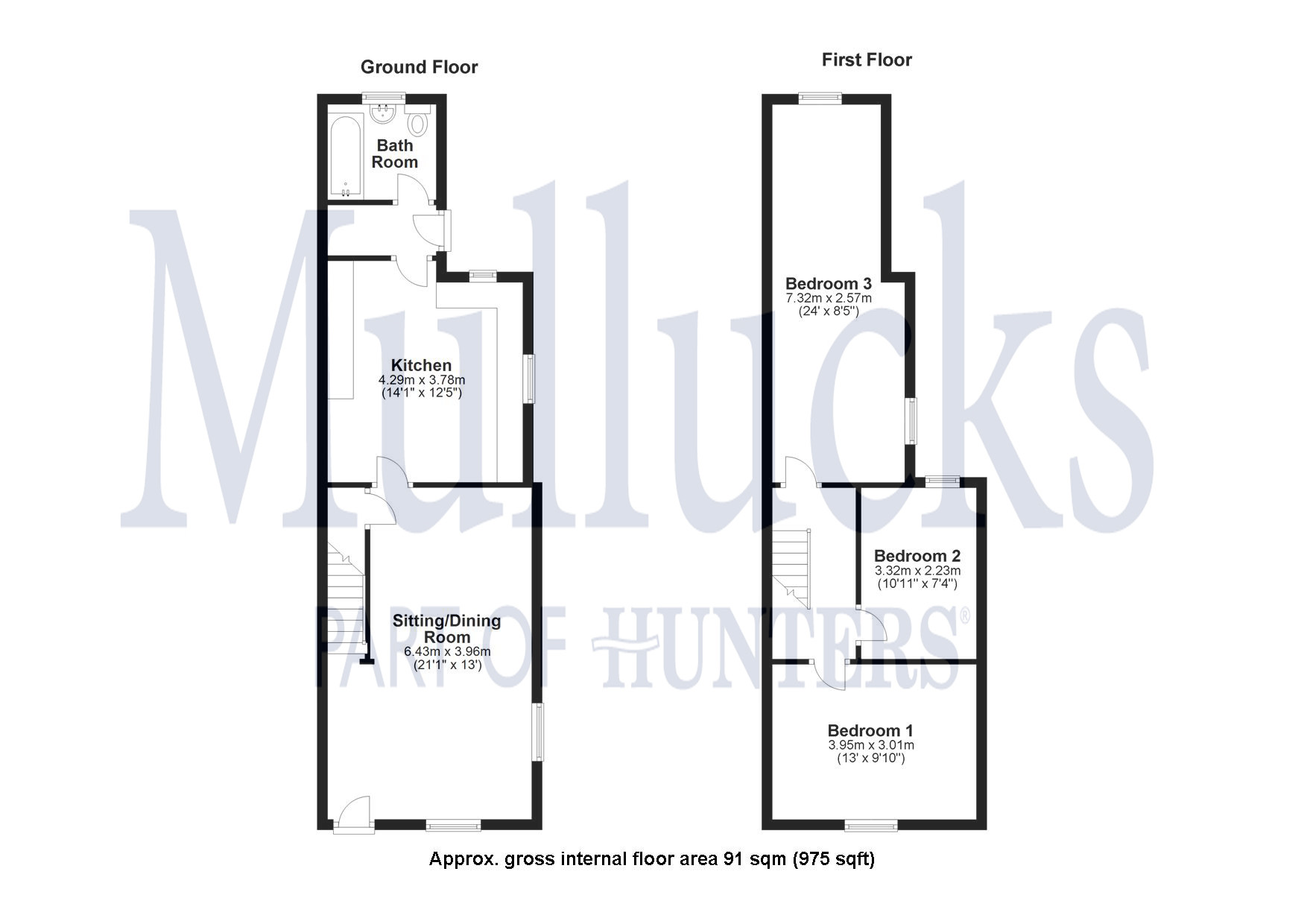 3 Bedrooms Semi-detached house for sale in Hobart Road, Cambridge CB1