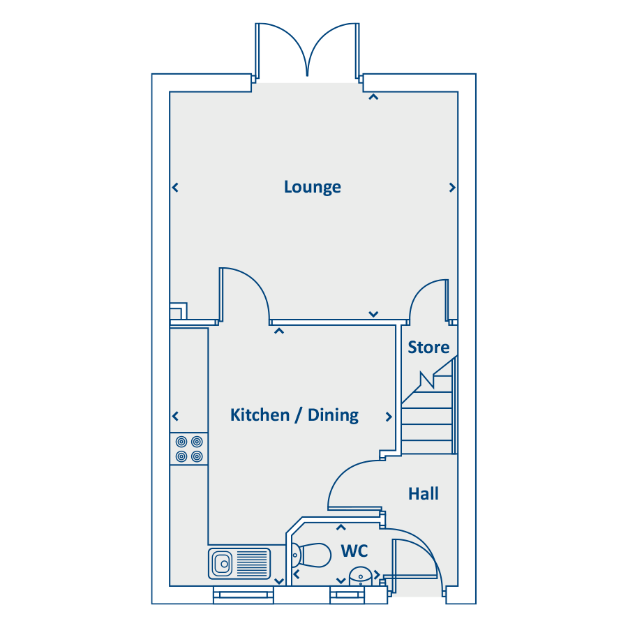 "The Richmond" at Road, Rotherham S60, 4 bedroom
