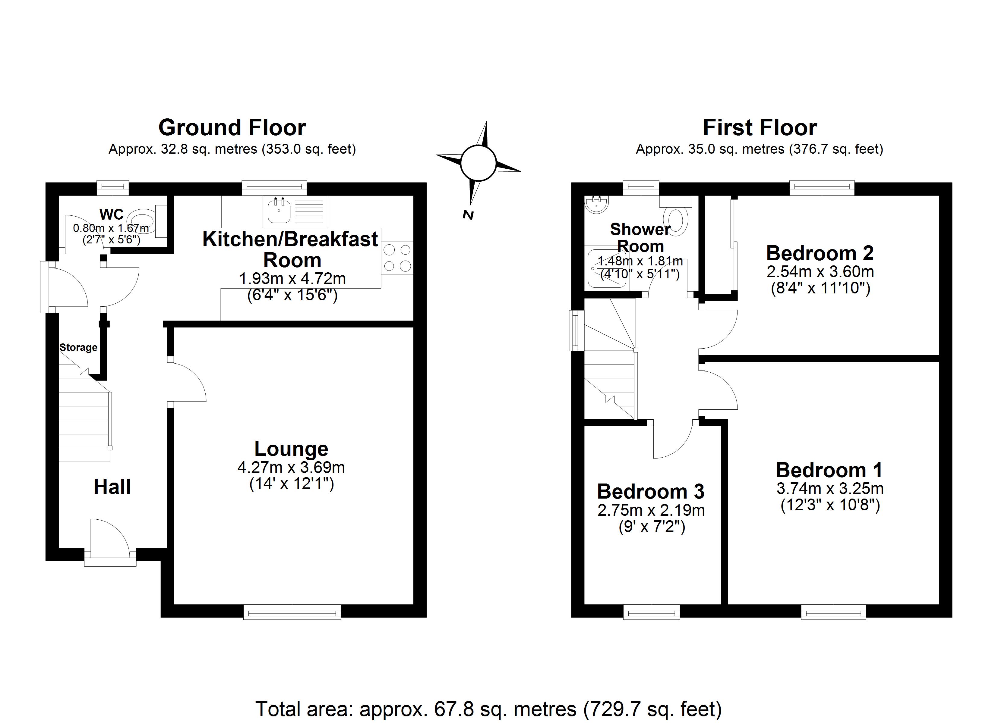 3 Bedrooms Semi-detached house for sale in Bridgewater Avenue, Latchford, Warrington WA4