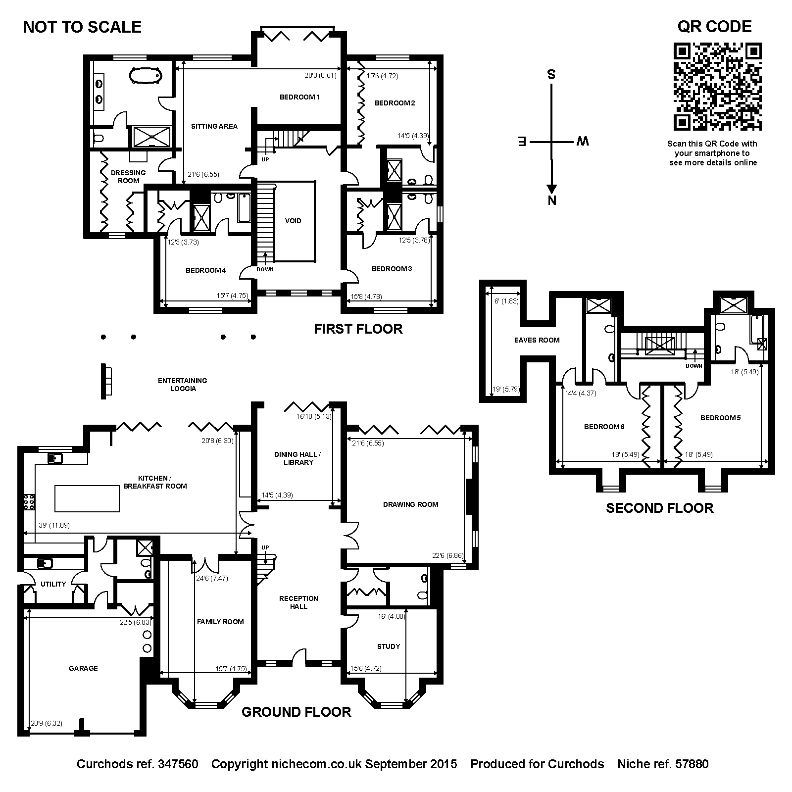21, Eriswell Crescent, Burwood Park floorplan