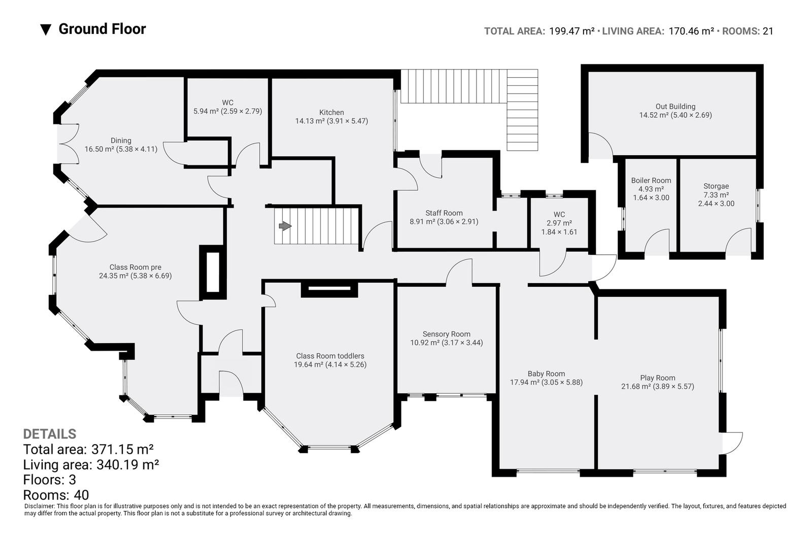 2, Morpeth Road, Hoylake floorplan