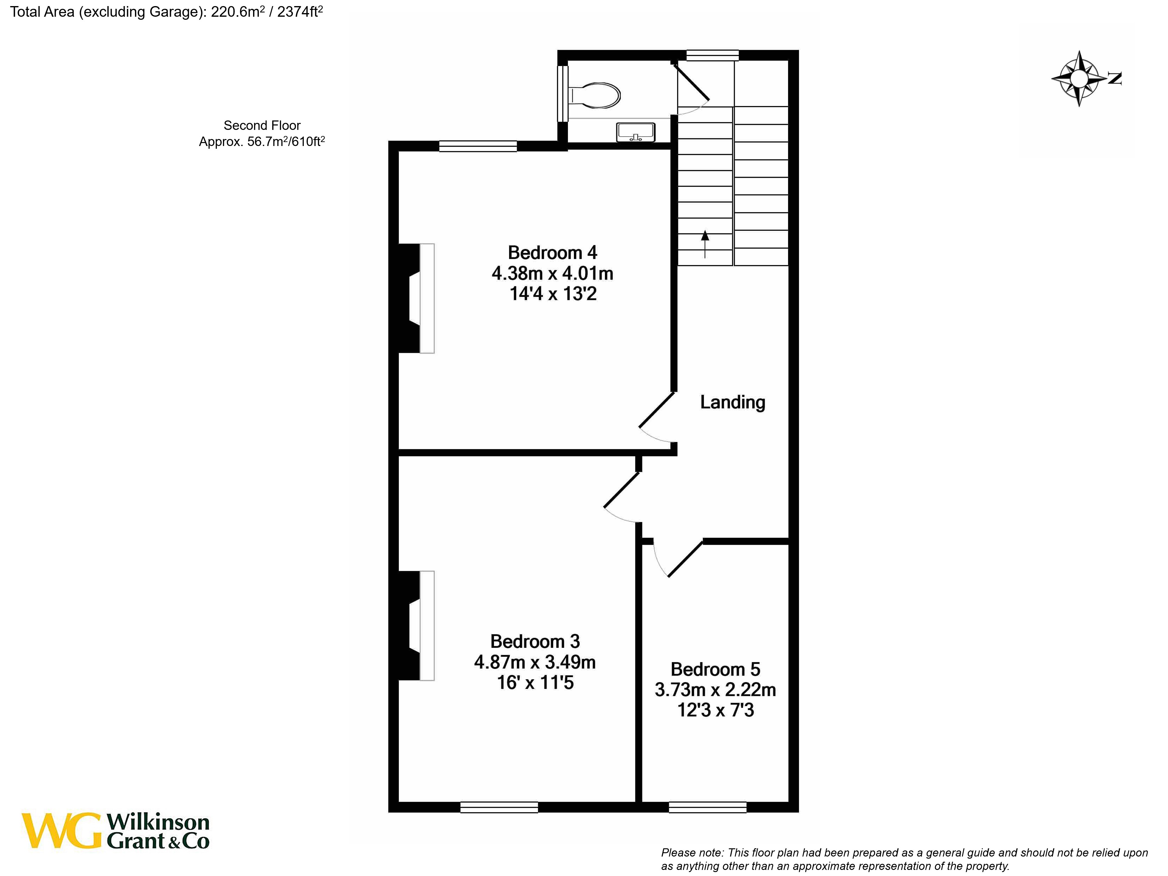 52, Old Tiverton Road, Exeter floorplan