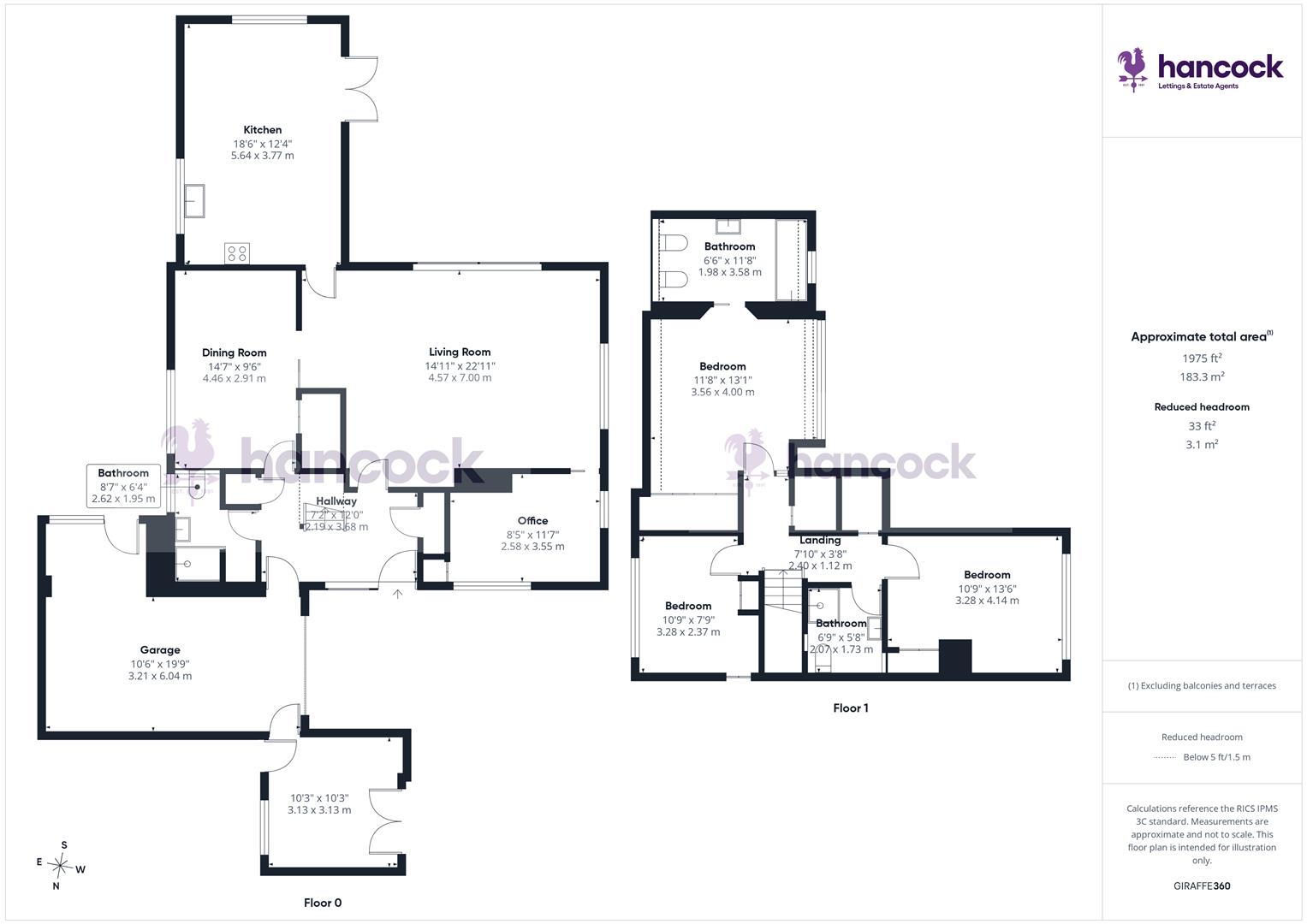 Pippins, Chestnut Avenue, Chichester floorplan