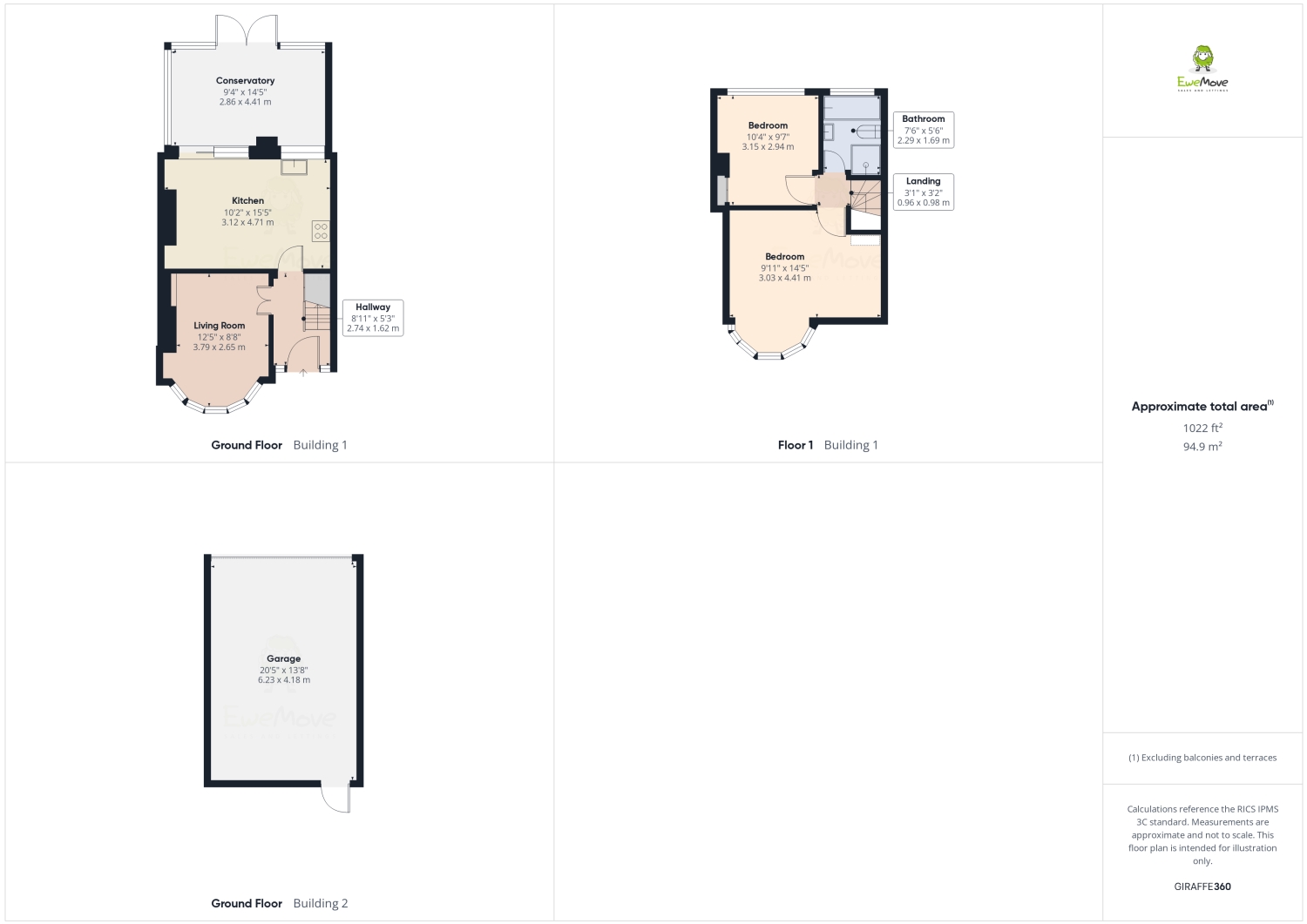 32, Harlington Road, Bexleyheath floorplan