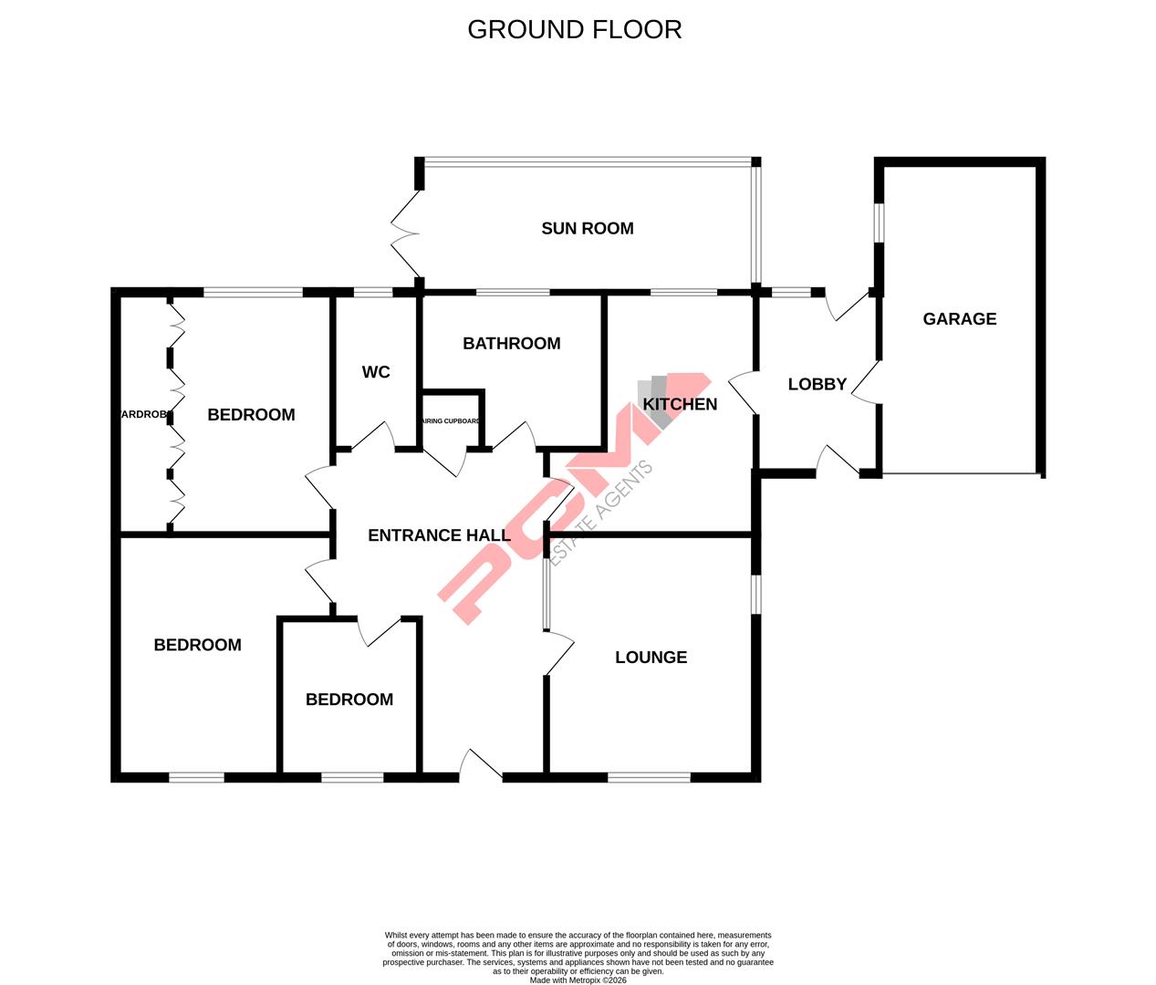 10, St Dominic Close, St Leonards-on-sea floorplan