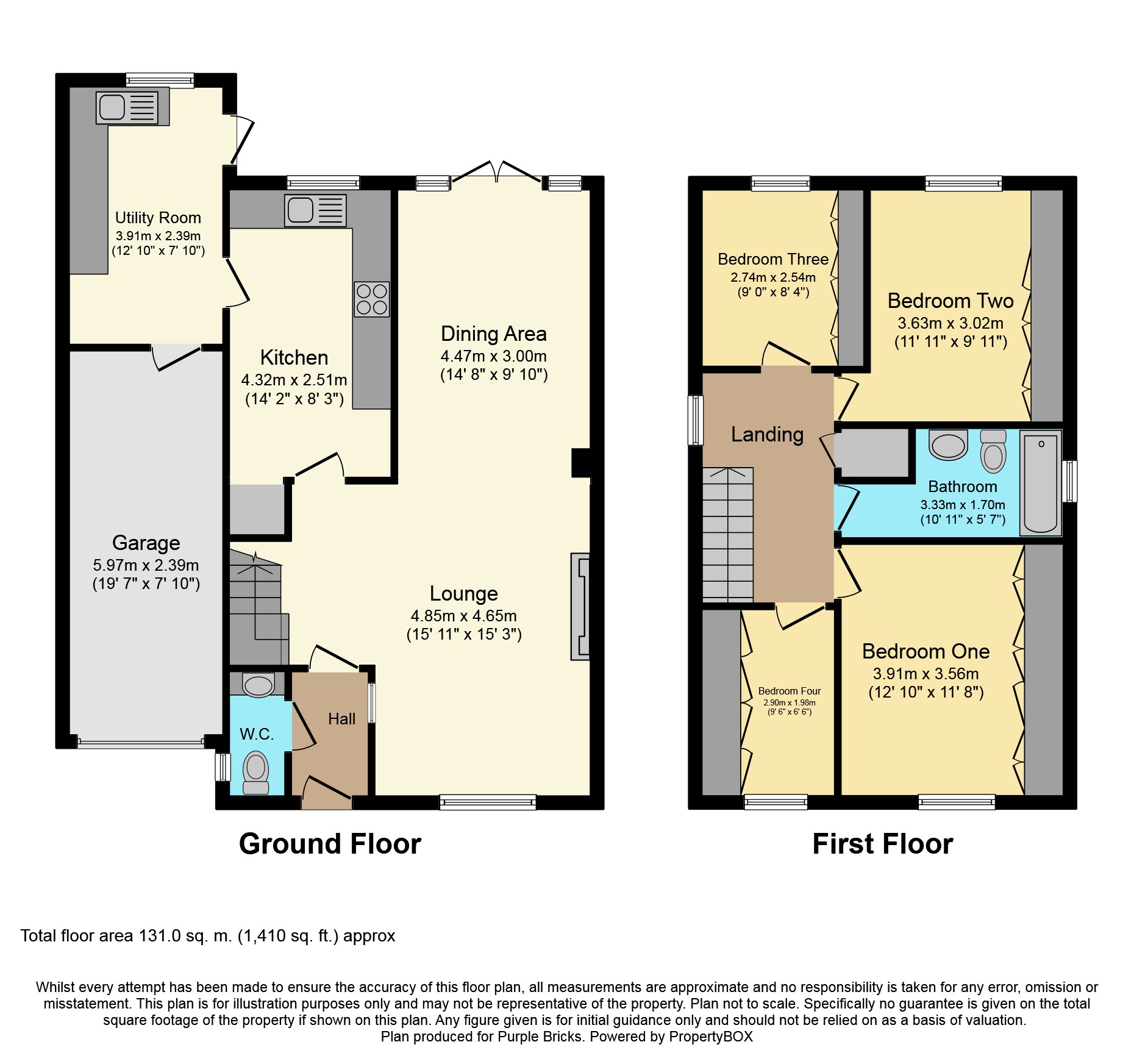 4 Bedrooms Link-detached house for sale in Latimer Drive, Basildon SS15