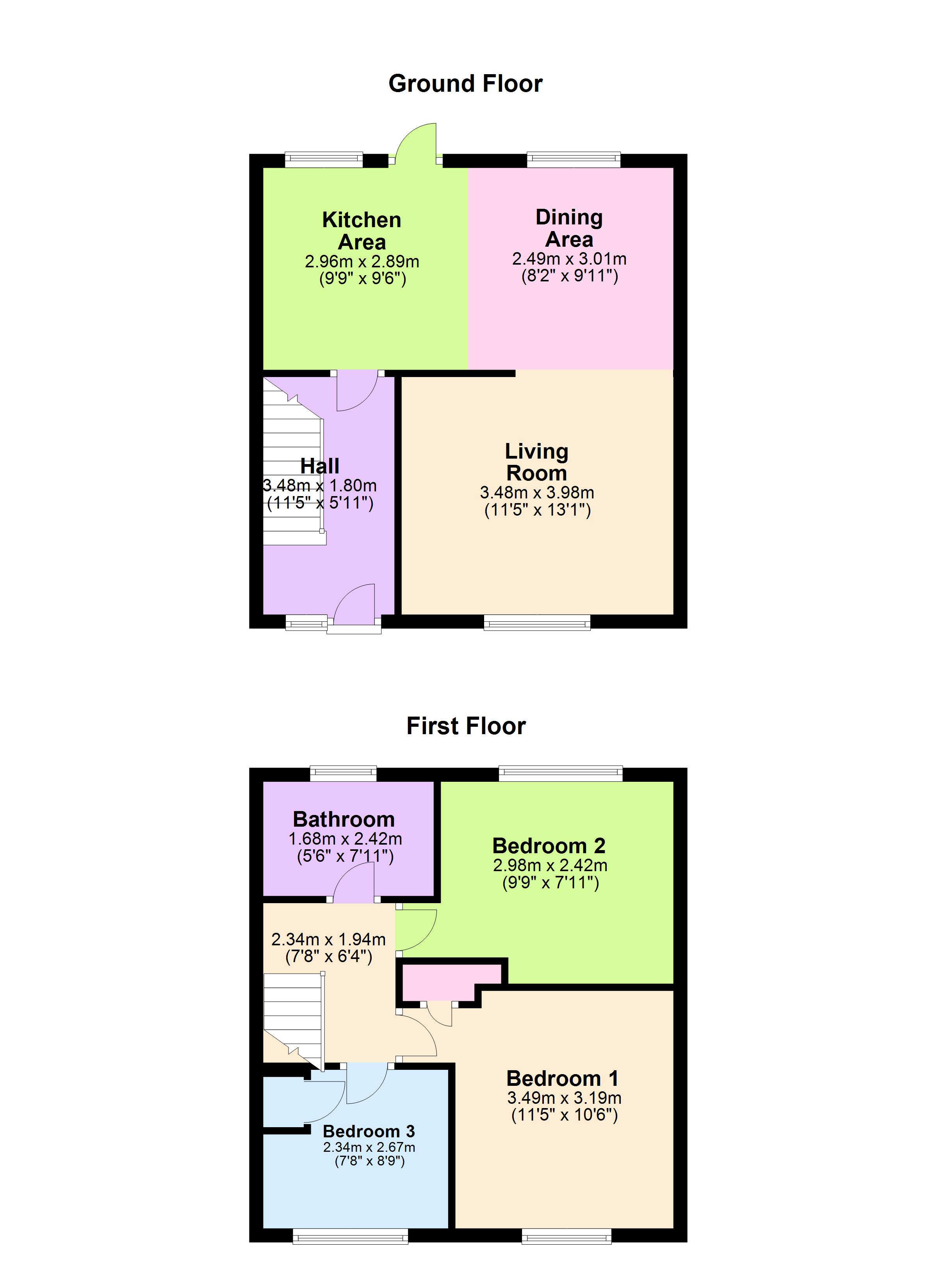 33, Asplin Avenue, March floorplan