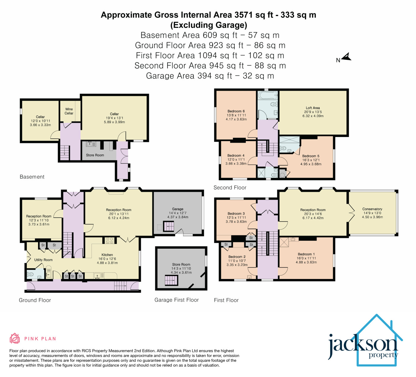 The Fosse, Castle Street, Hereford floorplan